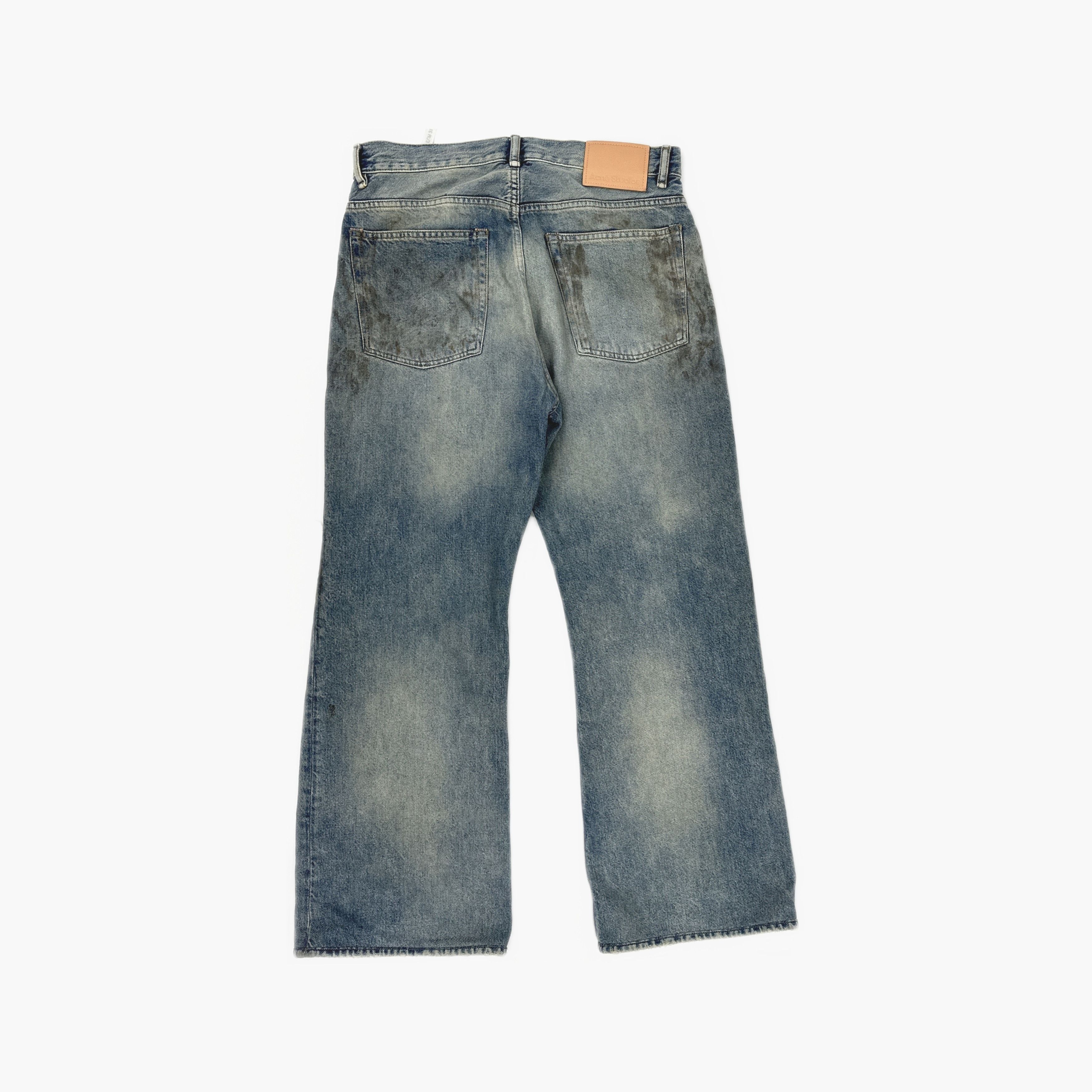 Acne Studios Acne Studios 2021M Penicillin Distressed Jeans 31 Size US 30 / EU 46 - 3 Thumbnail