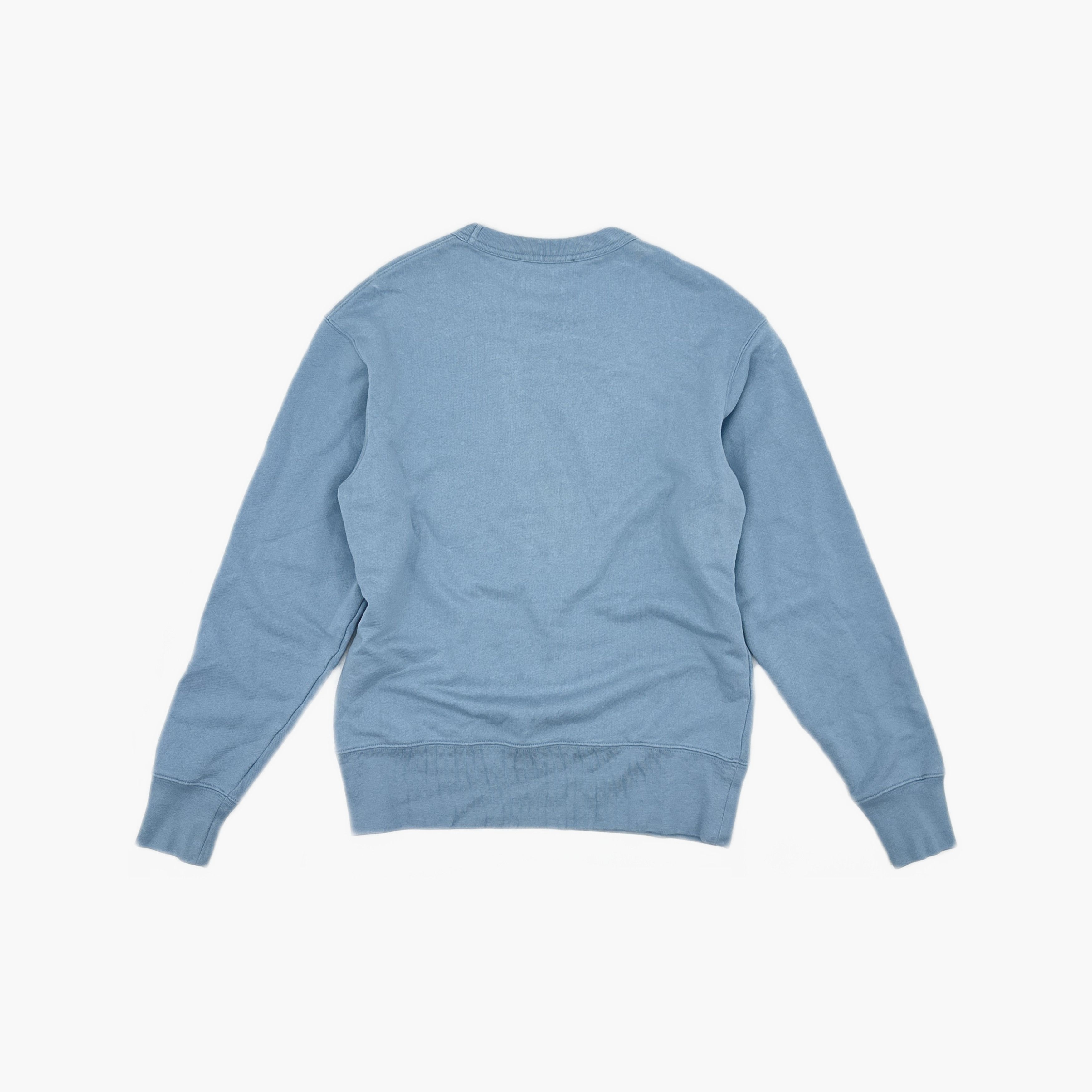 Acne Studios Acne Studios Face Logo Sweatshirt Light Blue XS Size US XS / EU 42 / 0 - 3 Thumbnail