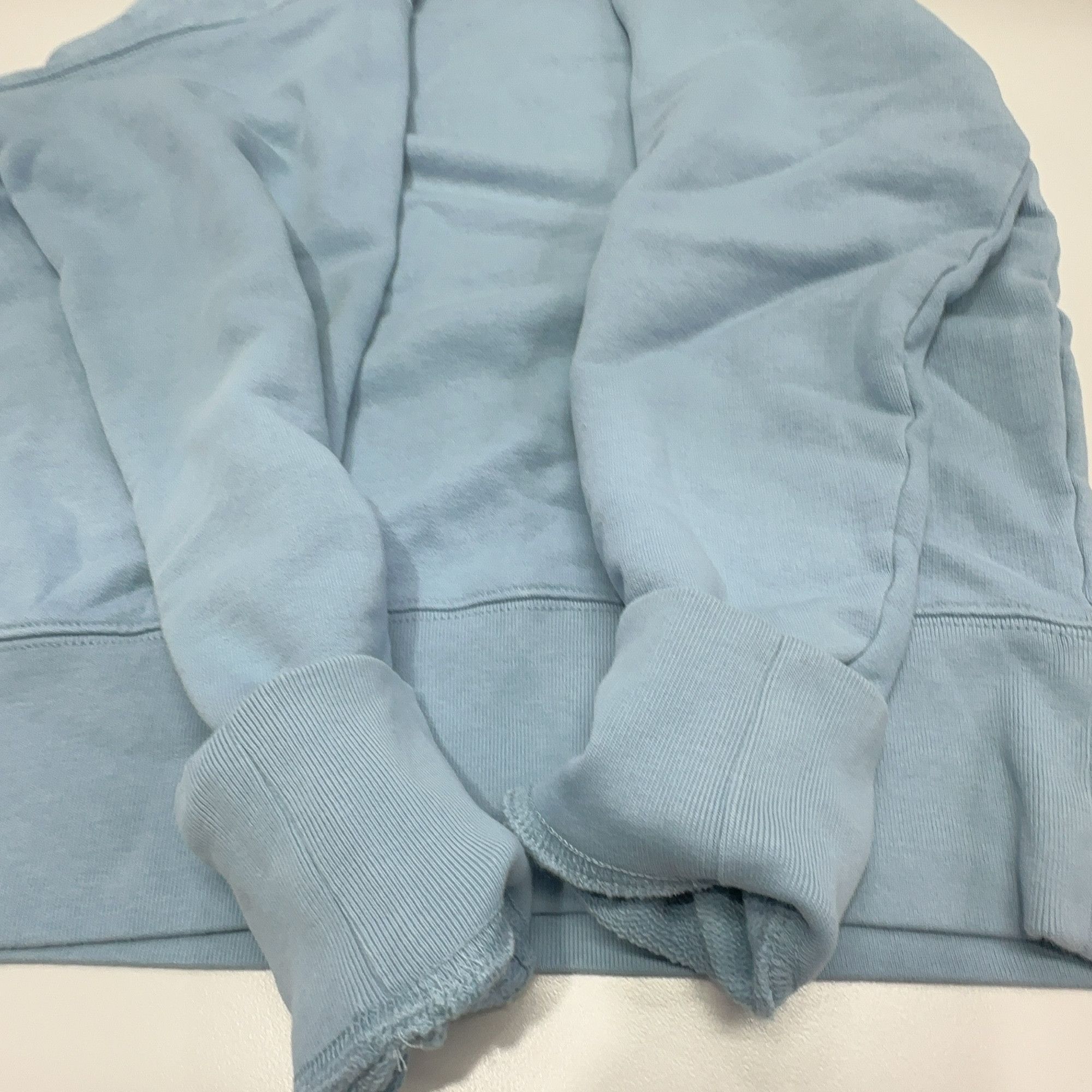 Acne Studios Acne Studios Face Logo Sweatshirt Light Blue XS Size US XS / EU 42 / 0 - 11 Thumbnail