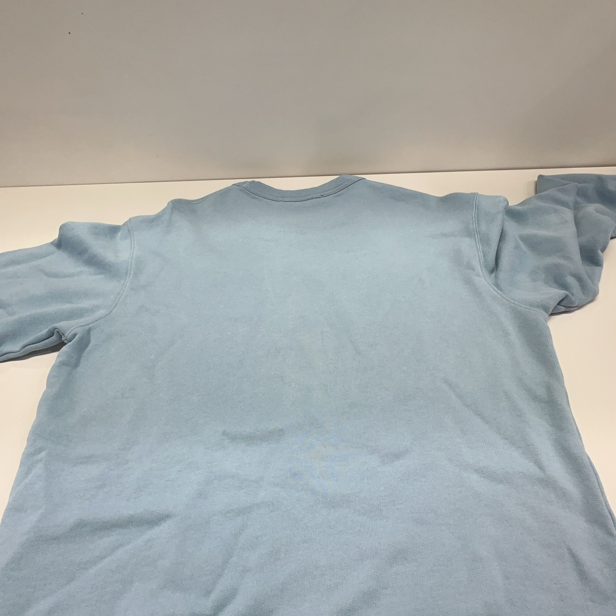 Acne Studios Acne Studios Face Logo Sweatshirt Light Blue XS Size US XS / EU 42 / 0 - 7 Thumbnail