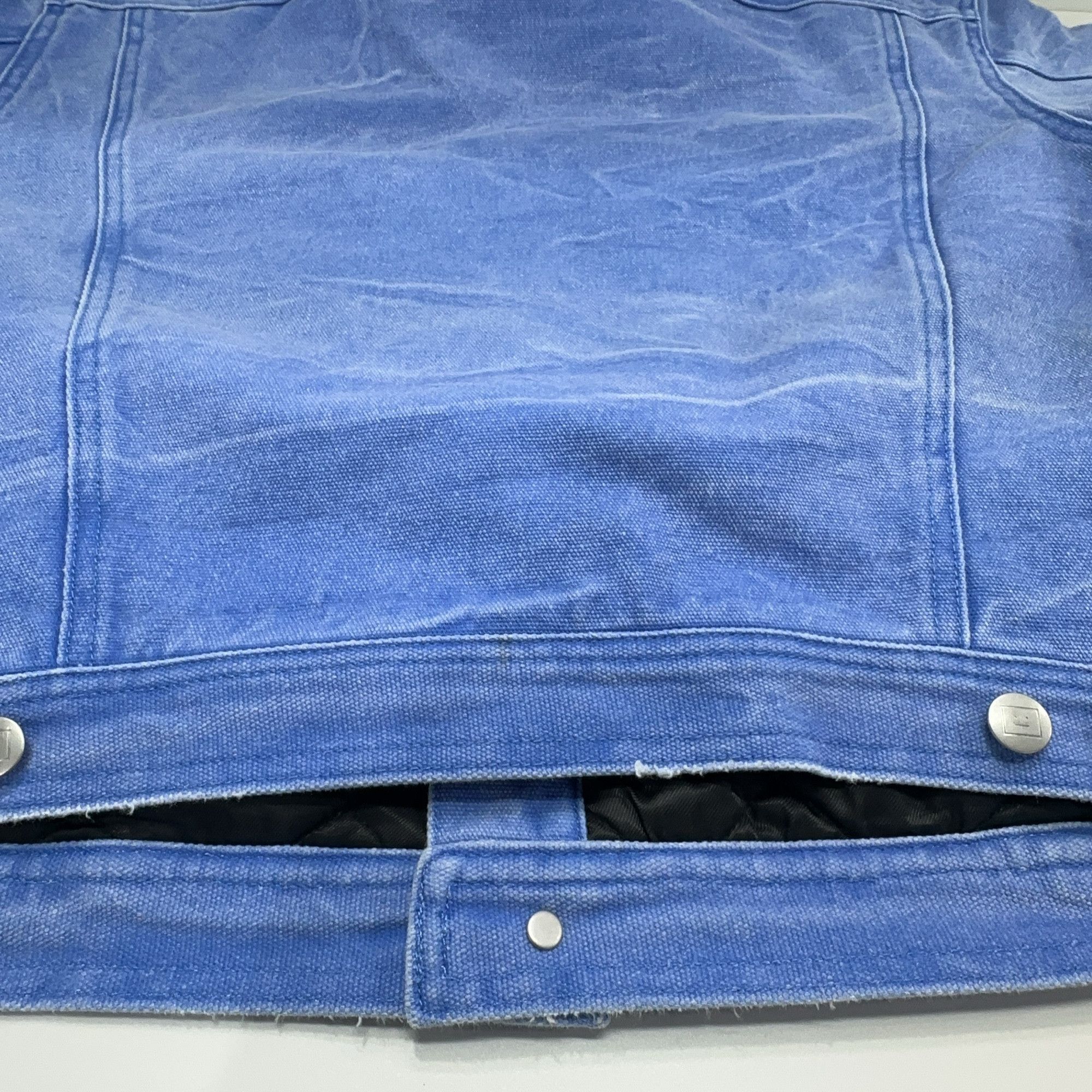 Acne Studios Acne Studios Faded Face Patch Denim Jacket M Size US M / EU 48-50 / 2 - 8 Thumbnail