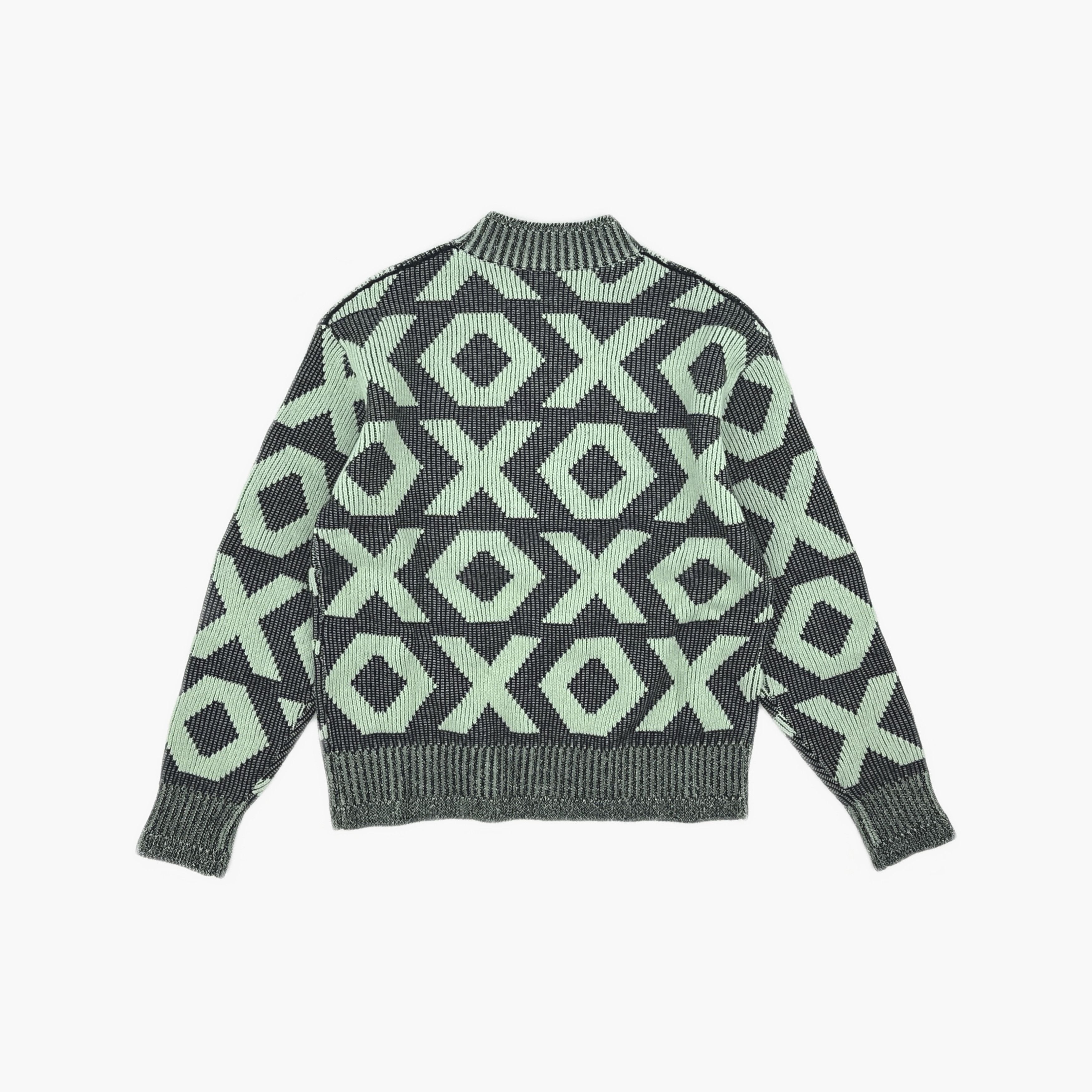 Acne Studios Acne Studios XOXO Intarsia Sweater XXS Size US XXS / EU 40 - 3 Thumbnail