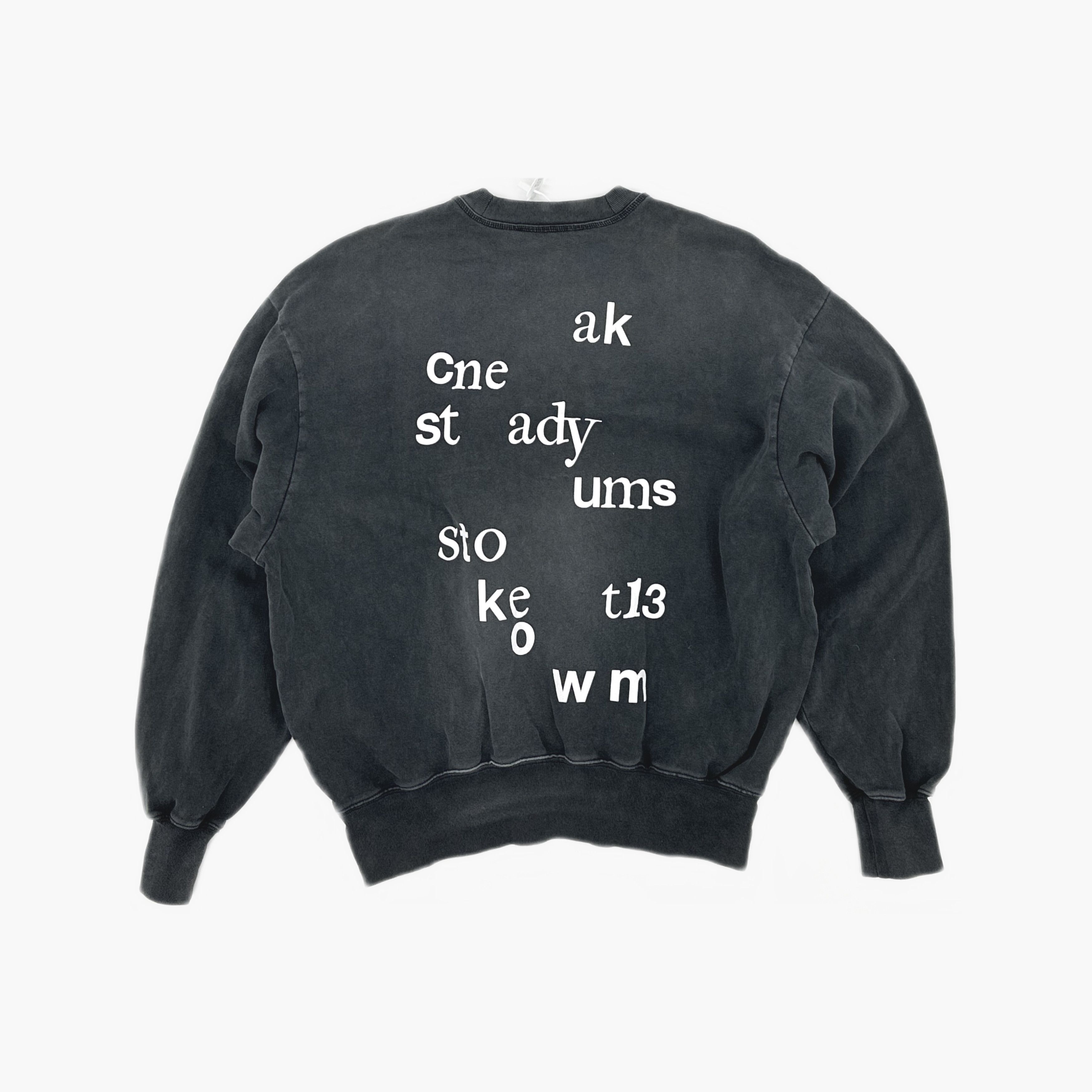 Acne Studios Acne Studios Logo Print Crewneck Sweatshirt XS Size US XS / EU 42 / 0 - 3 Thumbnail
