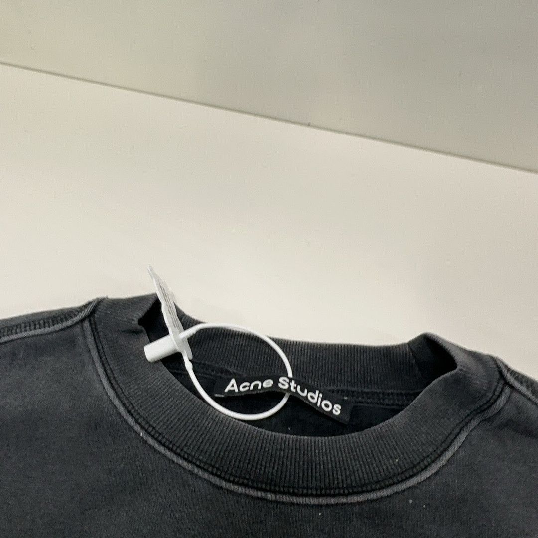 Acne Studios Acne Studios Logo Print Crewneck Sweatshirt XS Size US XS / EU 42 / 0 - 6 Thumbnail