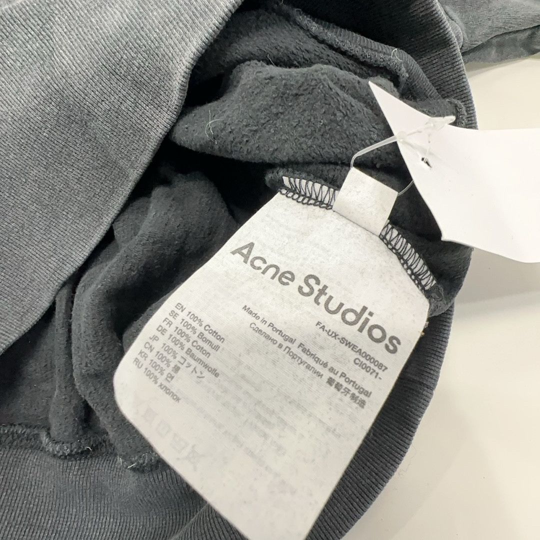 Acne Studios Acne Studios Logo Print Crewneck Sweatshirt XS Size US XS / EU 42 / 0 - 4 Thumbnail