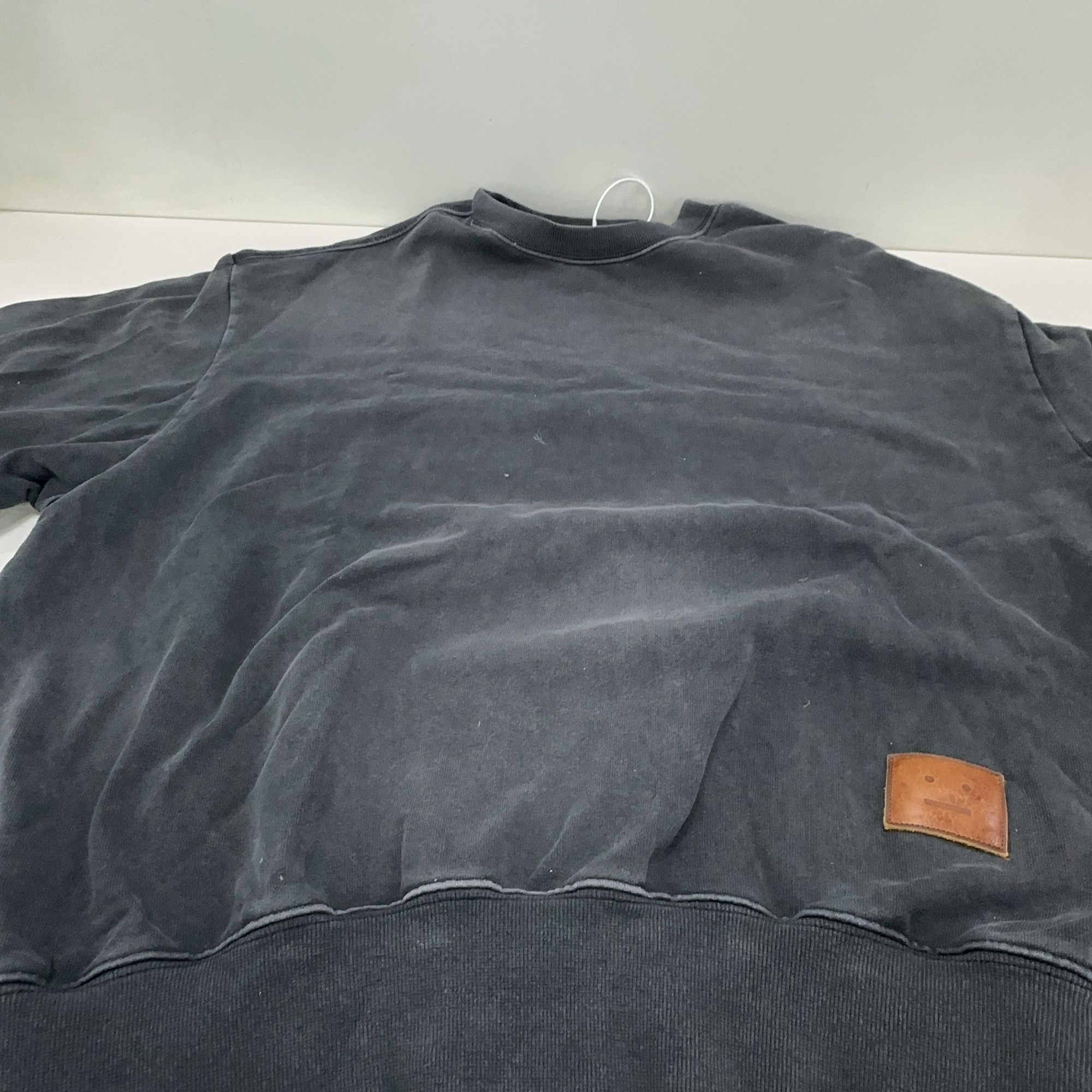 Acne Studios Acne Studios Logo Print Crewneck Sweatshirt XS Size US XS / EU 42 / 0 - 9 Thumbnail