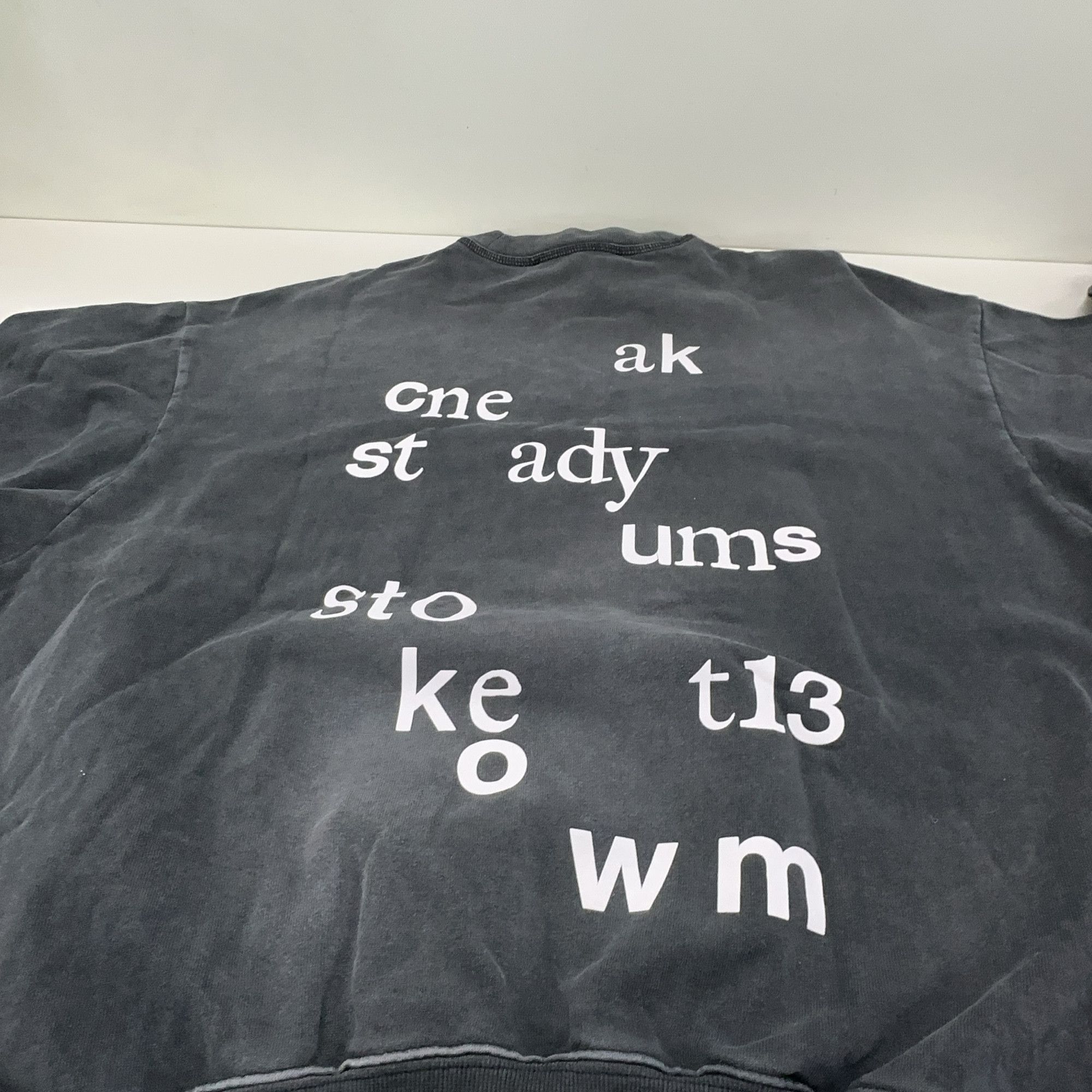 Acne Studios Acne Studios Logo Print Crewneck Sweatshirt XS Size US XS / EU 42 / 0 - 12 Thumbnail
