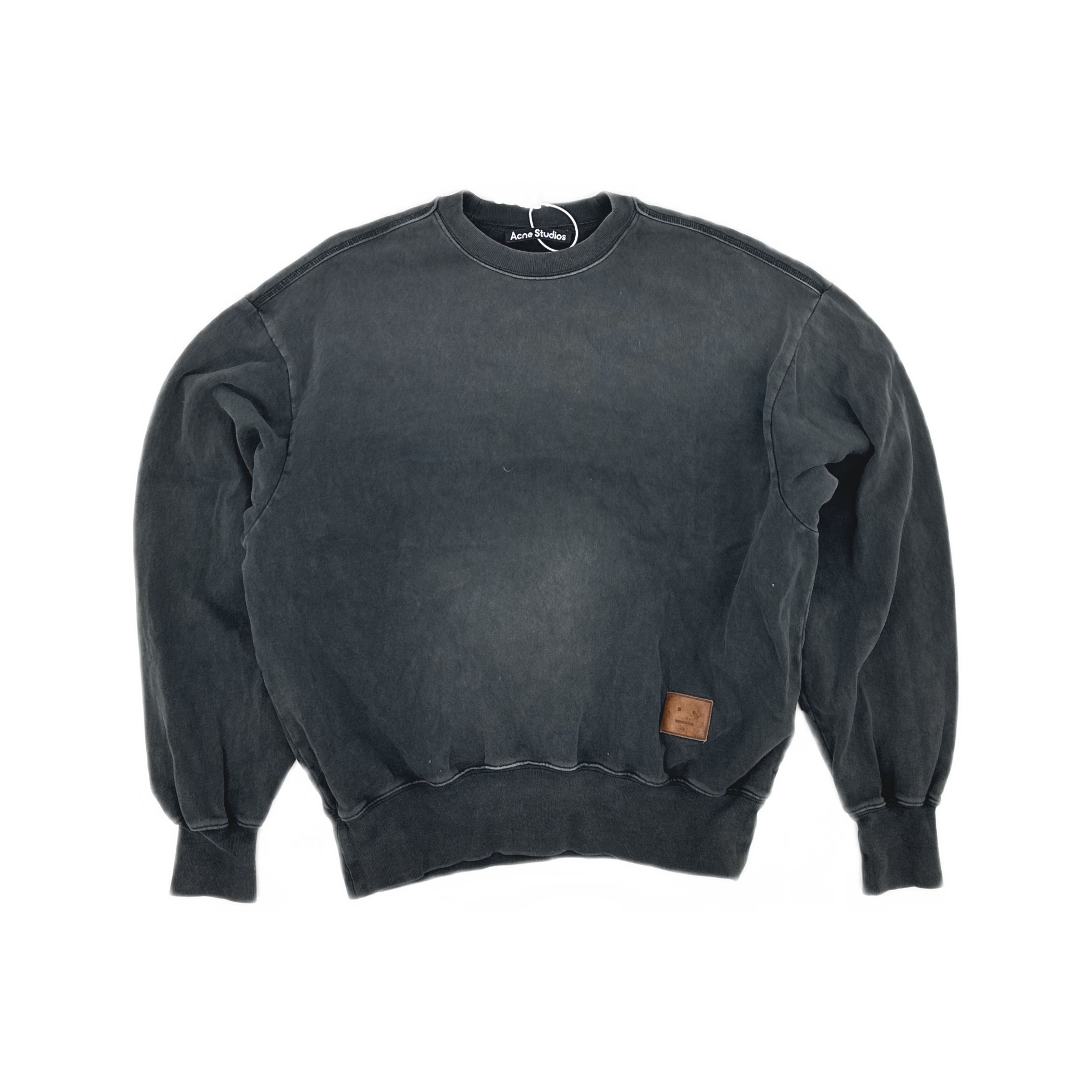 Acne Studios Acne Studios Logo Print Crewneck Sweatshirt XS Size US XS / EU 42 / 0 - 2 Thumbnail