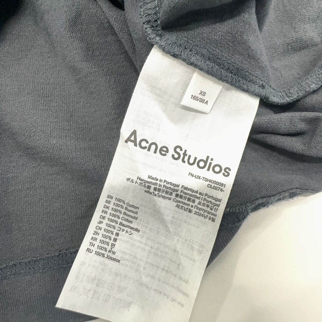 Acne Studios Acne Studios Logo Print T-Shirt Size XS Size US XS / EU 42 / 0 - 4 Thumbnail