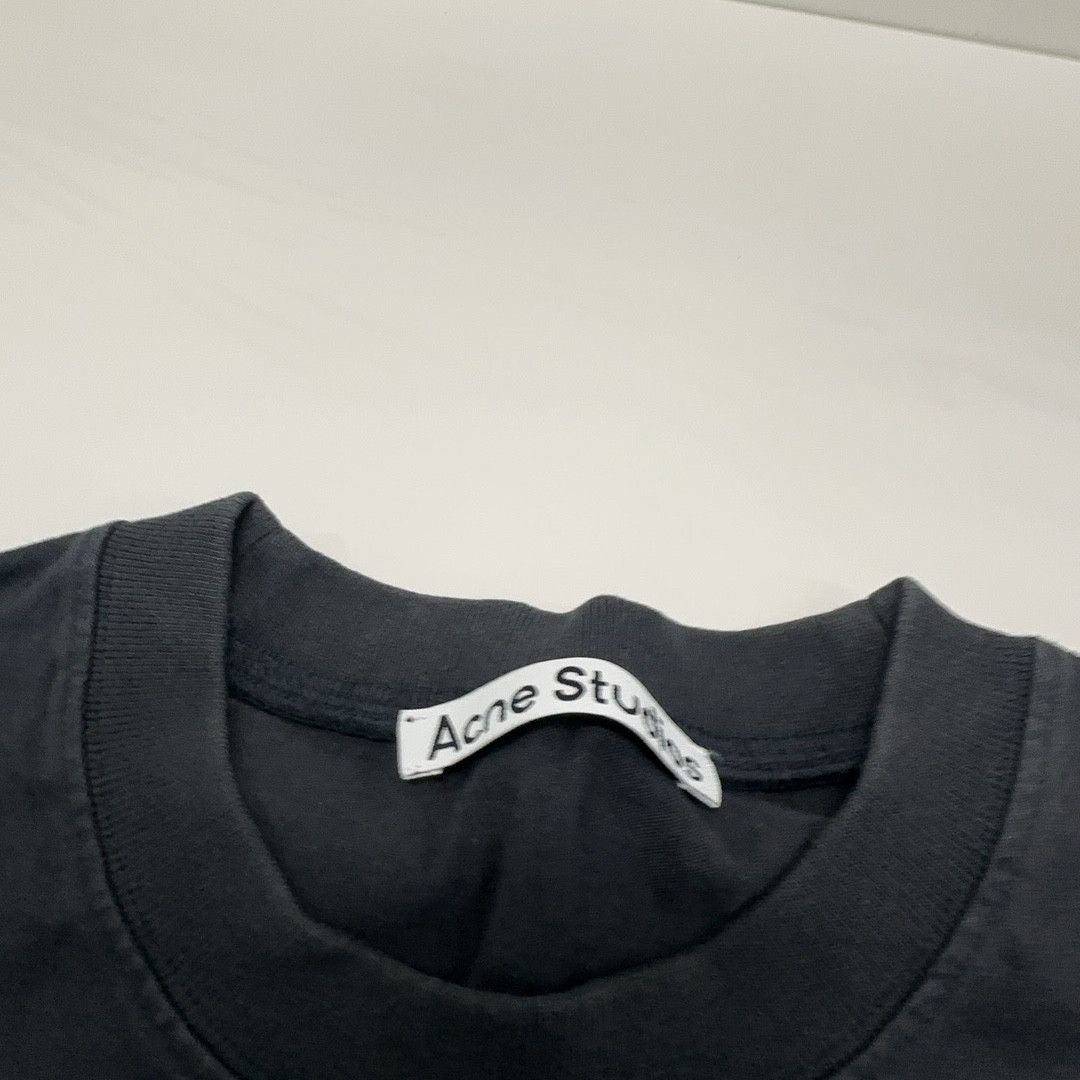 Acne Studios Acne Studios Logo Print T-Shirt Size XS Size US XS / EU 42 / 0 - 5 Thumbnail