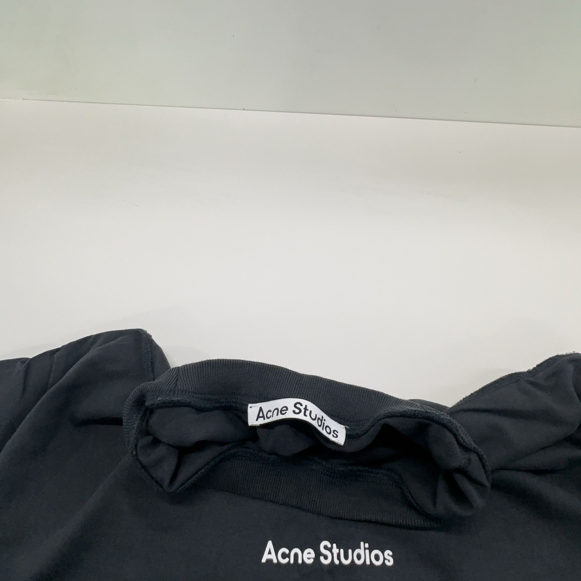Acne Studios Acne Studios Logo Print T-Shirt Size XS Size US XS / EU 42 / 0 - 6 Thumbnail