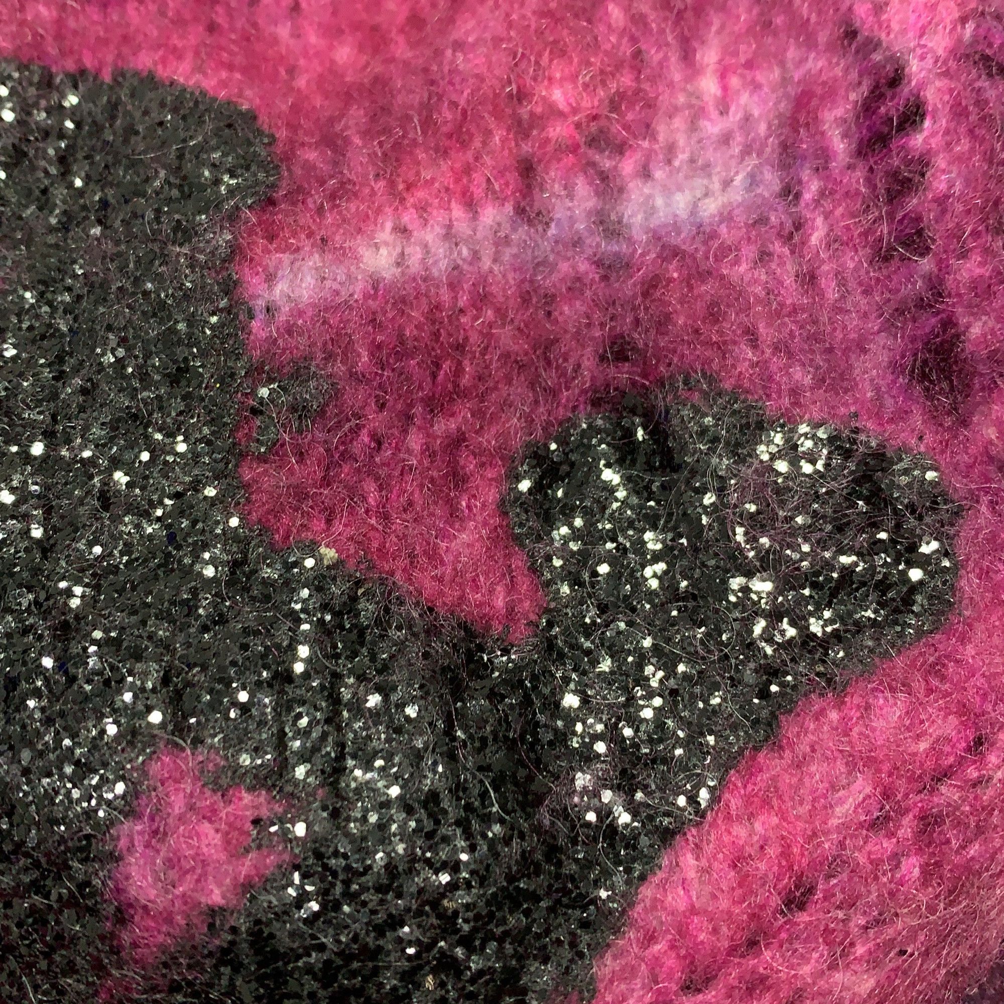 Acne Studios Acne Studios Distressed Tie-Dye Mohair Sweater S Size US S / EU 44-46 / 1 - 4 Thumbnail