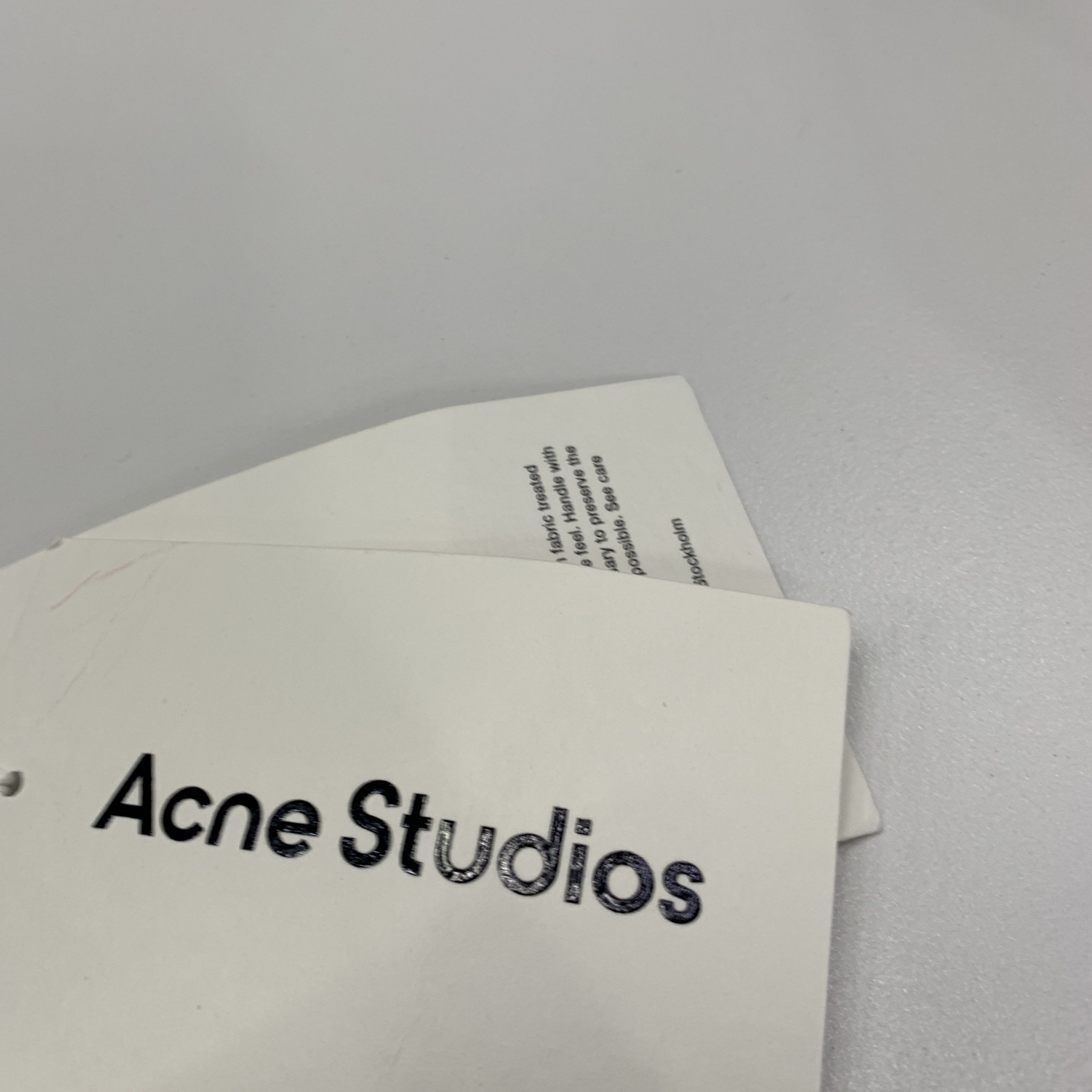 Acne Studios Acne Studios Distressed 1981 Straight Jeans L Size US 34 / EU 50 - 3 Thumbnail