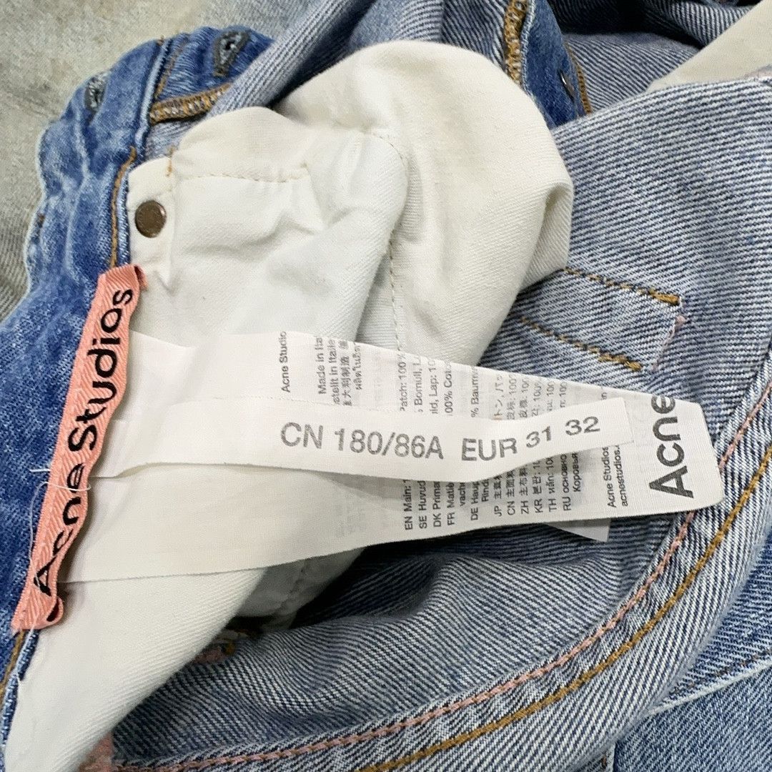 Acne Studios Acne Studios 2021M Penicillin Distressed Jeans 31 Size US 31 - 4 Thumbnail