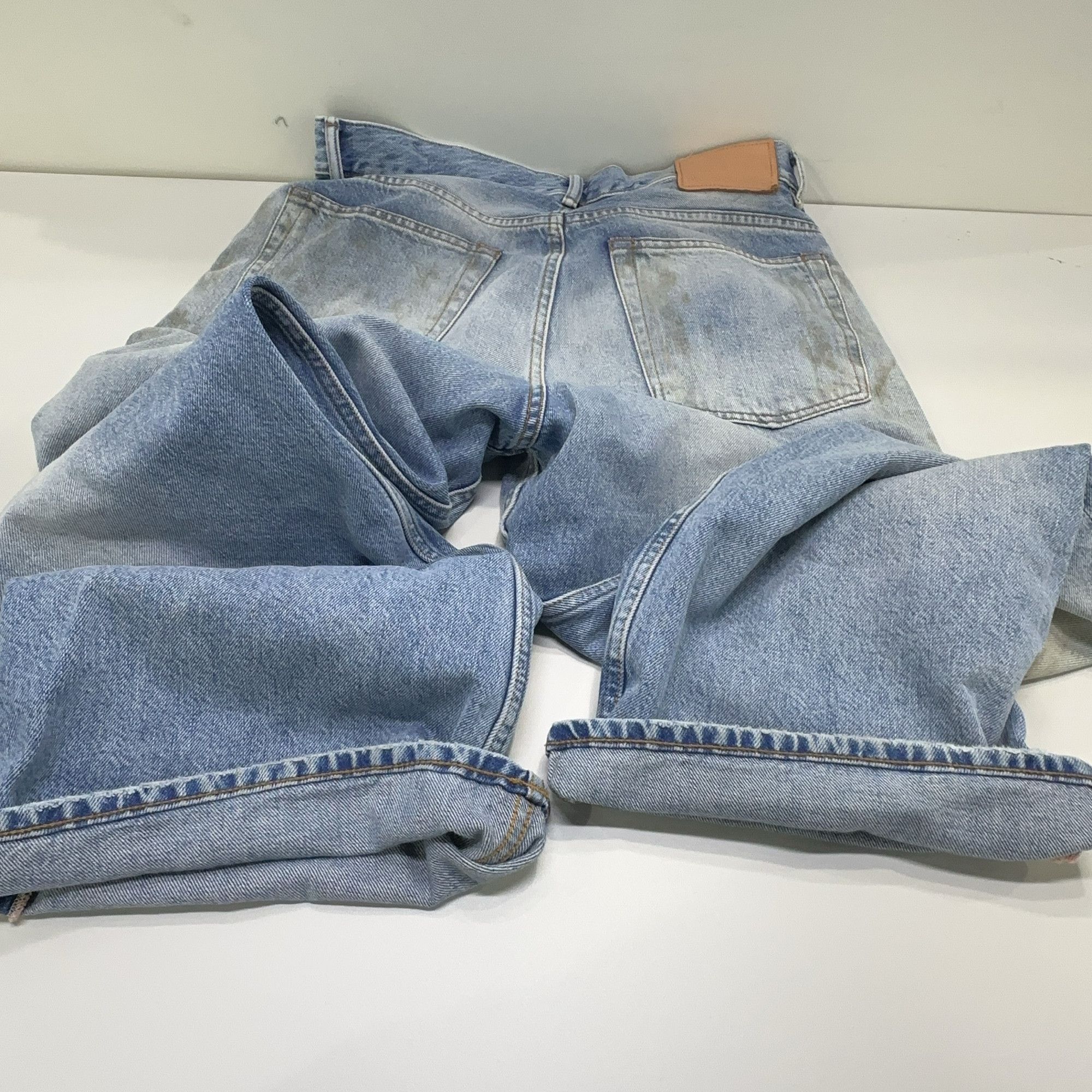 Acne Studios Acne Studios 2021M Penicillin Distressed Jeans 31 Size US 31 - 8 Thumbnail