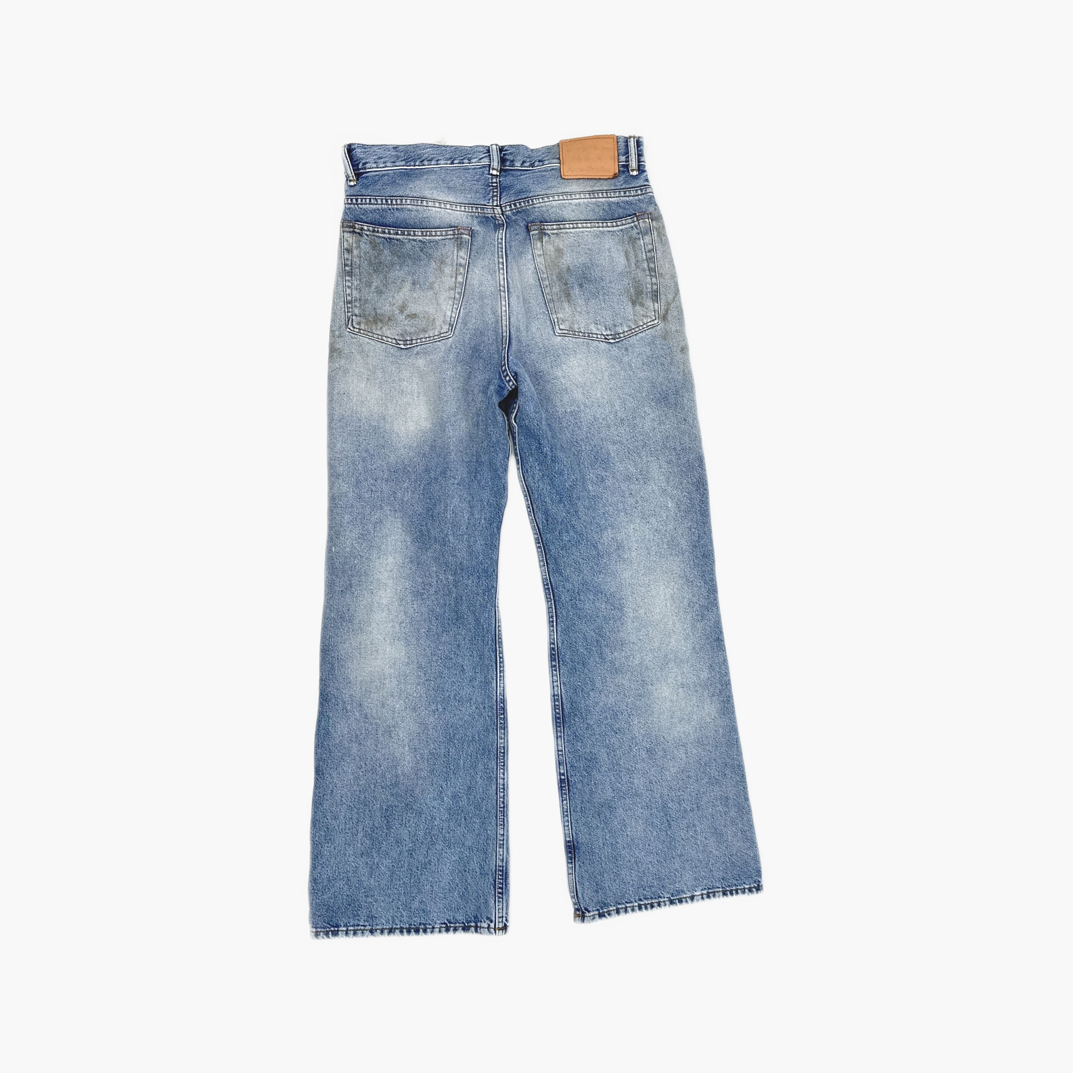 Acne Studios Acne Studios 2021M Penicillin Distressed Jeans 31 Size US 31 - 3 Thumbnail