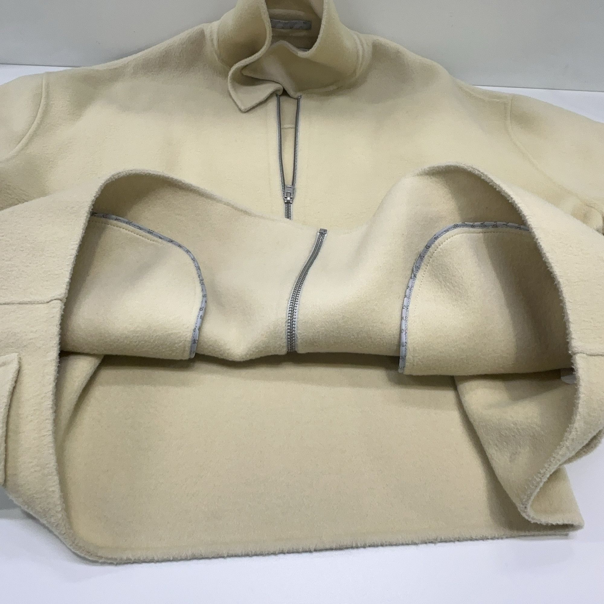 Acne Studios Acne Studios FW23 Wool Zip Jacket Size 46 Size US S / EU 44-46 / 1 - 11 Thumbnail