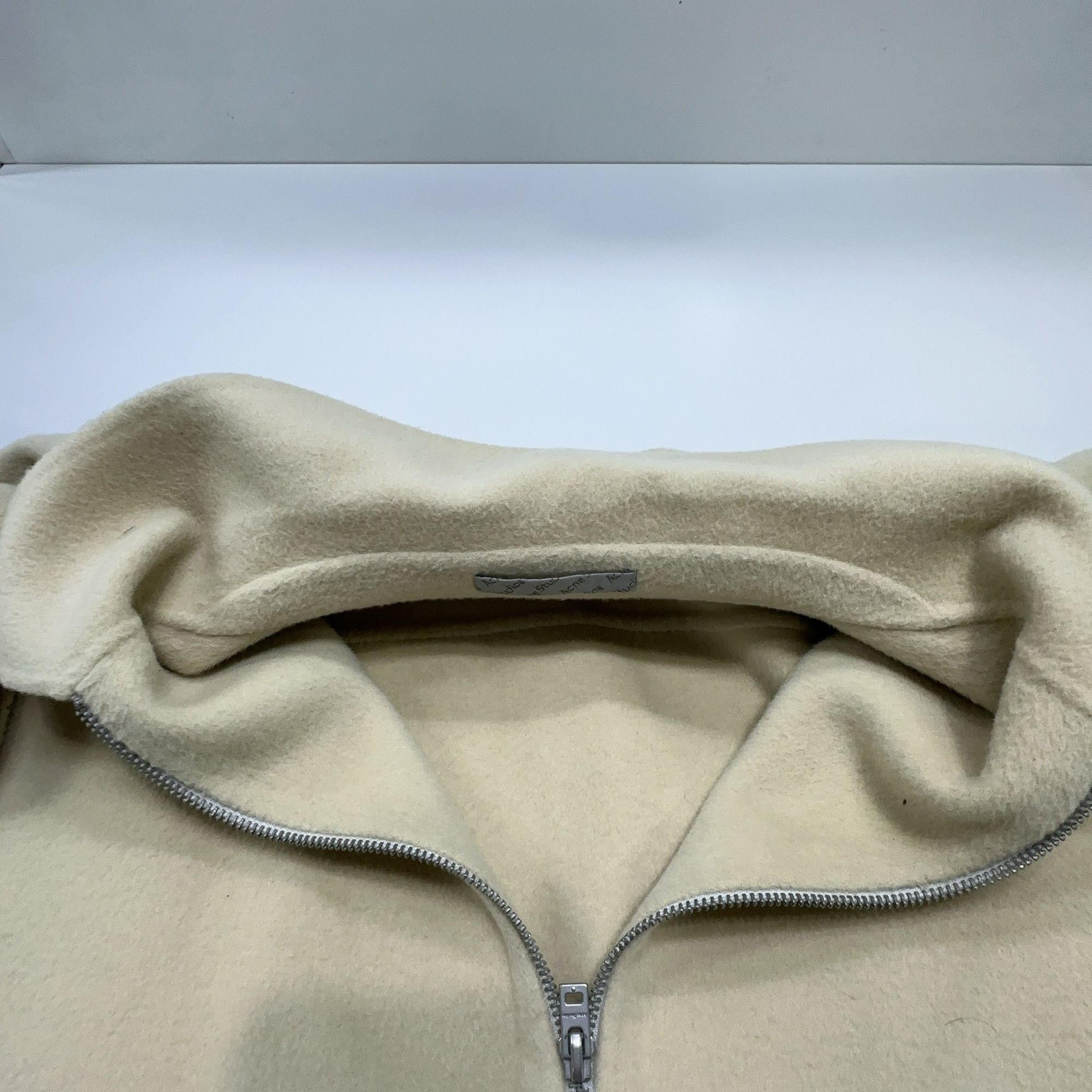 Acne Studios Acne Studios FW23 Wool Zip Jacket Size 46 Size US S / EU 44-46 / 1 - 6 Thumbnail