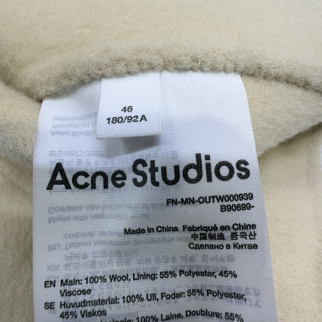 Acne Studios Acne Studios FW23 Wool Zip Jacket Size 46 Size US S / EU 44-46 / 1 - 4 Thumbnail