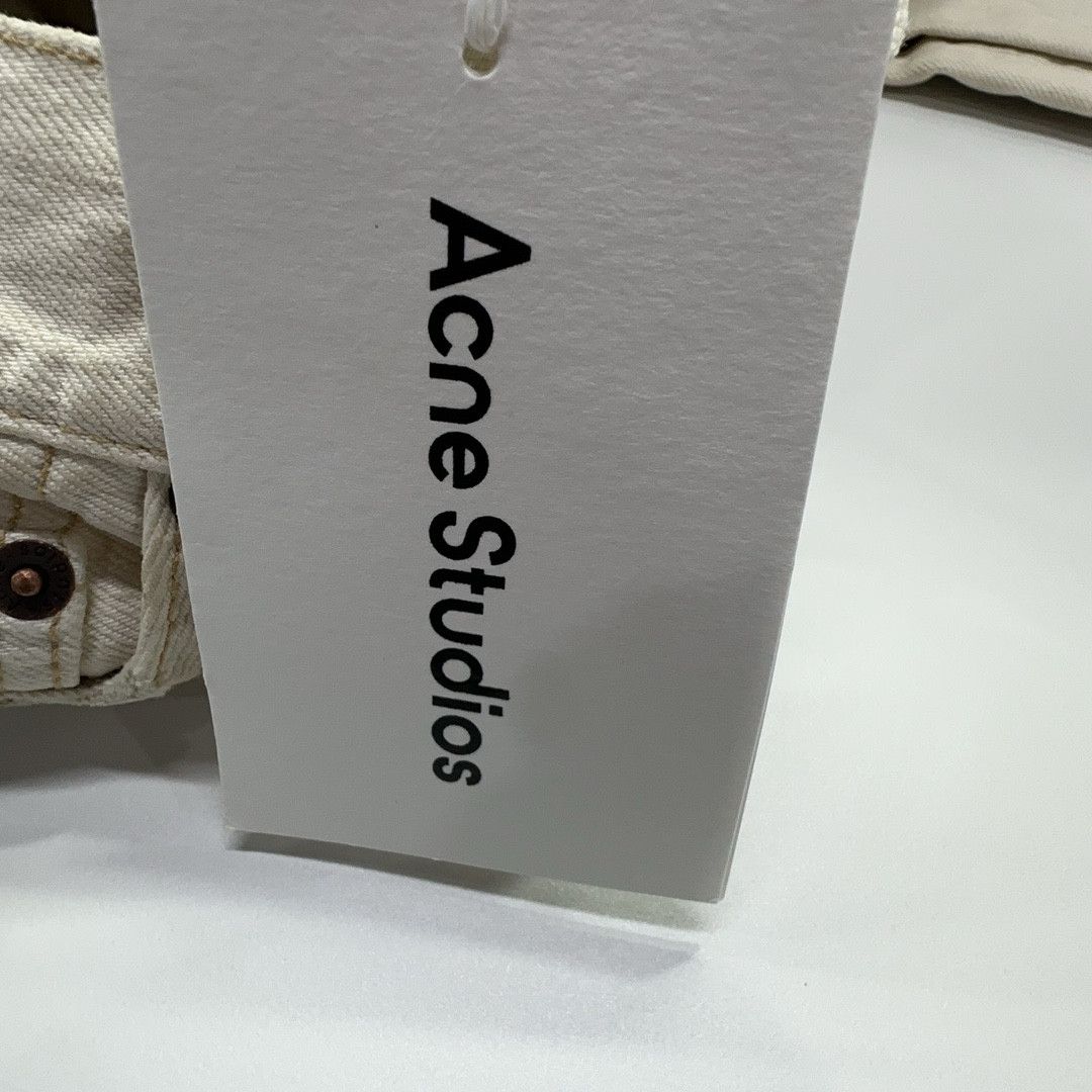 Acne Studios Acne Studios 2023 Distressed White Jeans XS Size US 28 / EU 44 - 6 Thumbnail