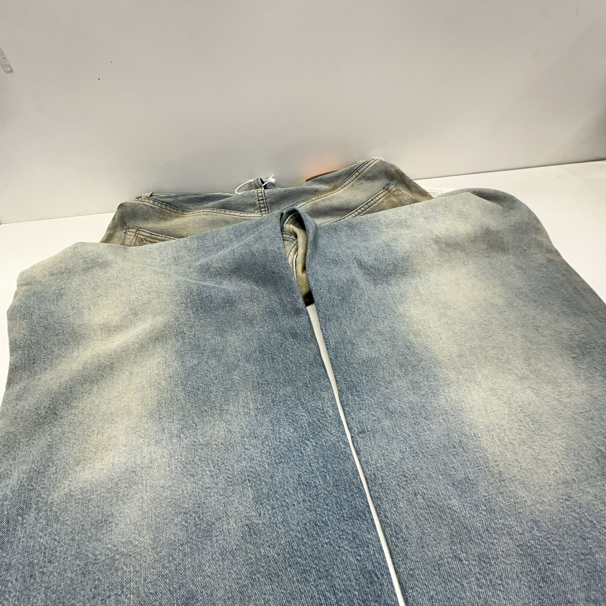 Acne Studios Acne Studios Dirty Wash Baggy Jeans Size 38 Size 27" / US 4 / IT 40 - 7 Thumbnail