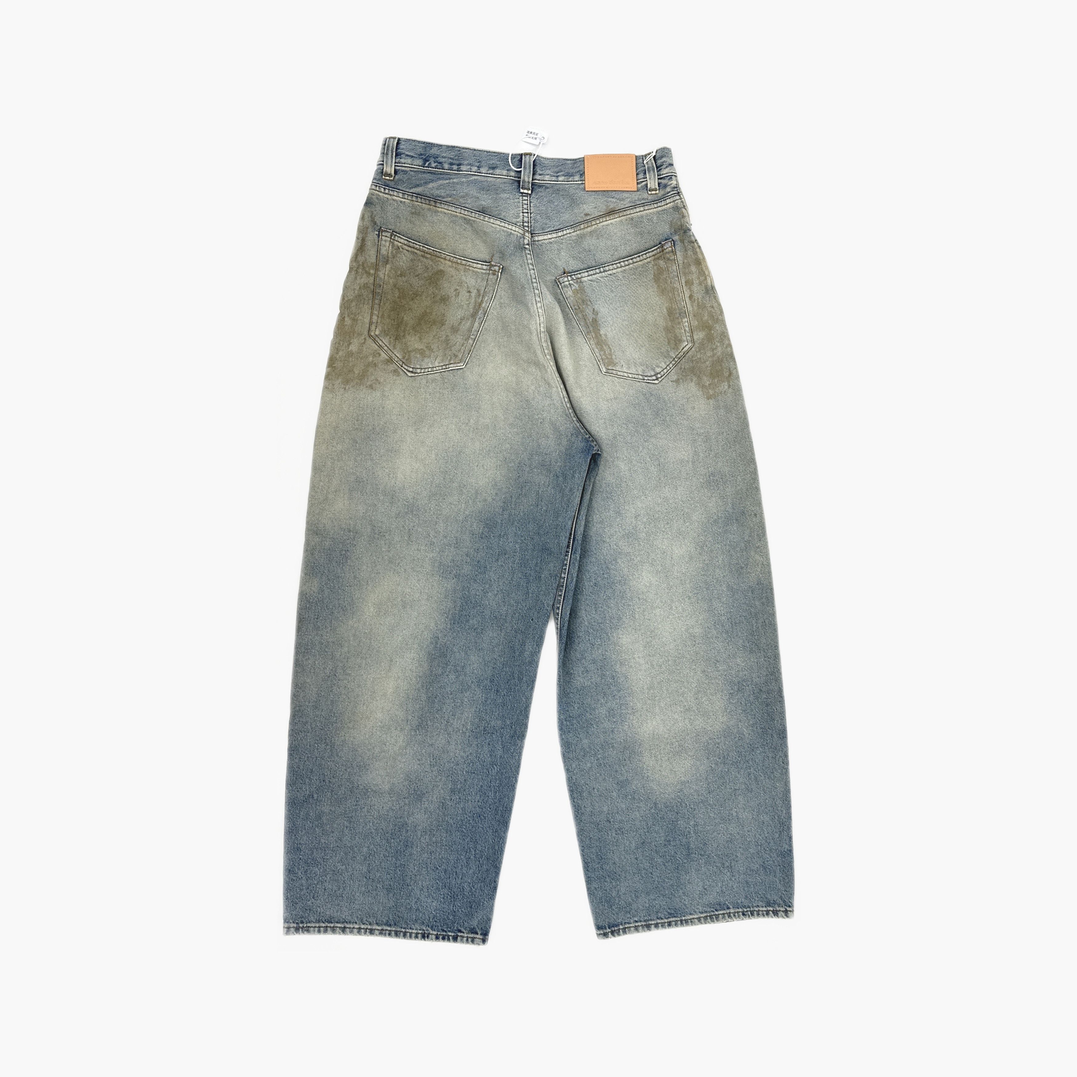 Acne Studios Acne Studios Dirty Wash Baggy Jeans Size 38 Size 27" / US 4 / IT 40 - 3 Thumbnail