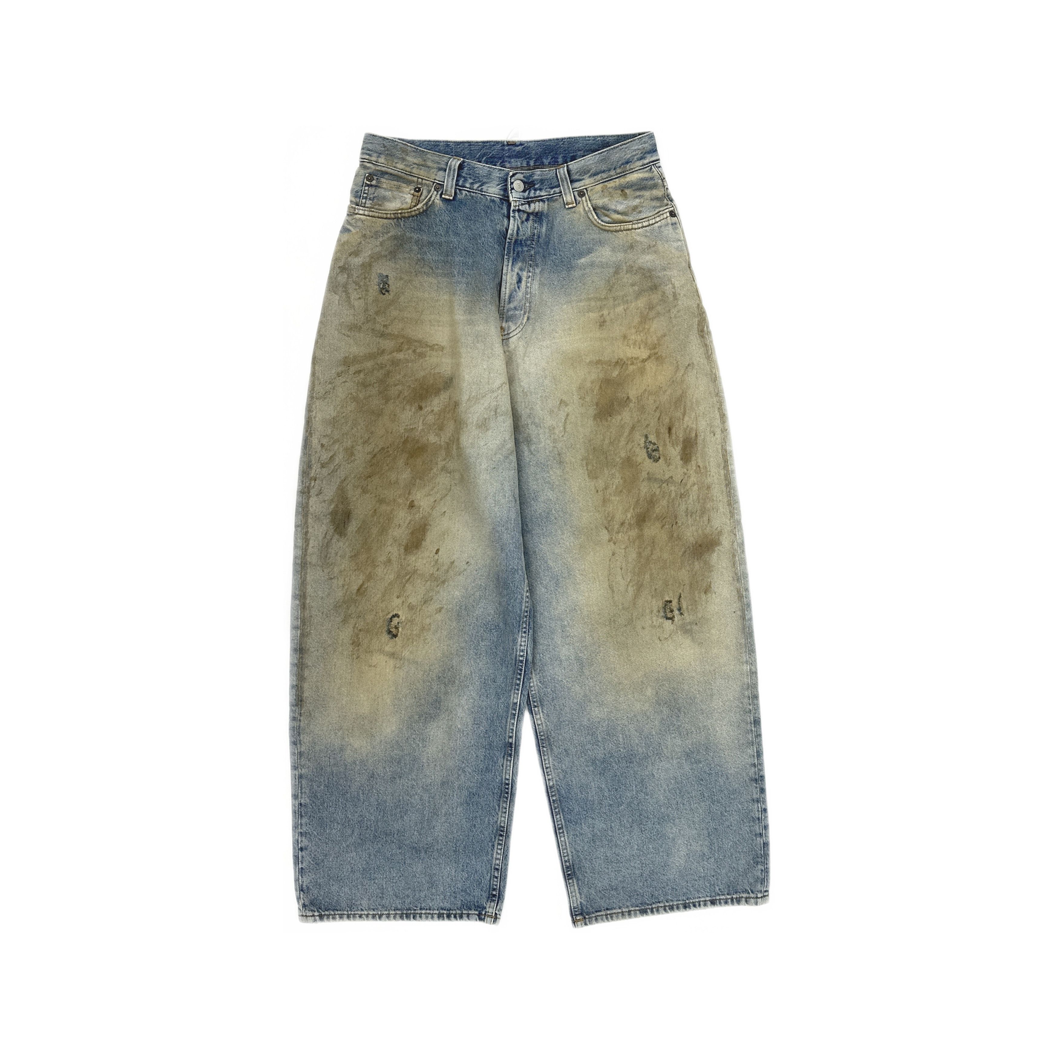 Acne Studios Acne Studios Dirty Wash Baggy Jeans Size 38 Size 27" / US 4 / IT 40 - 2 Thumbnail