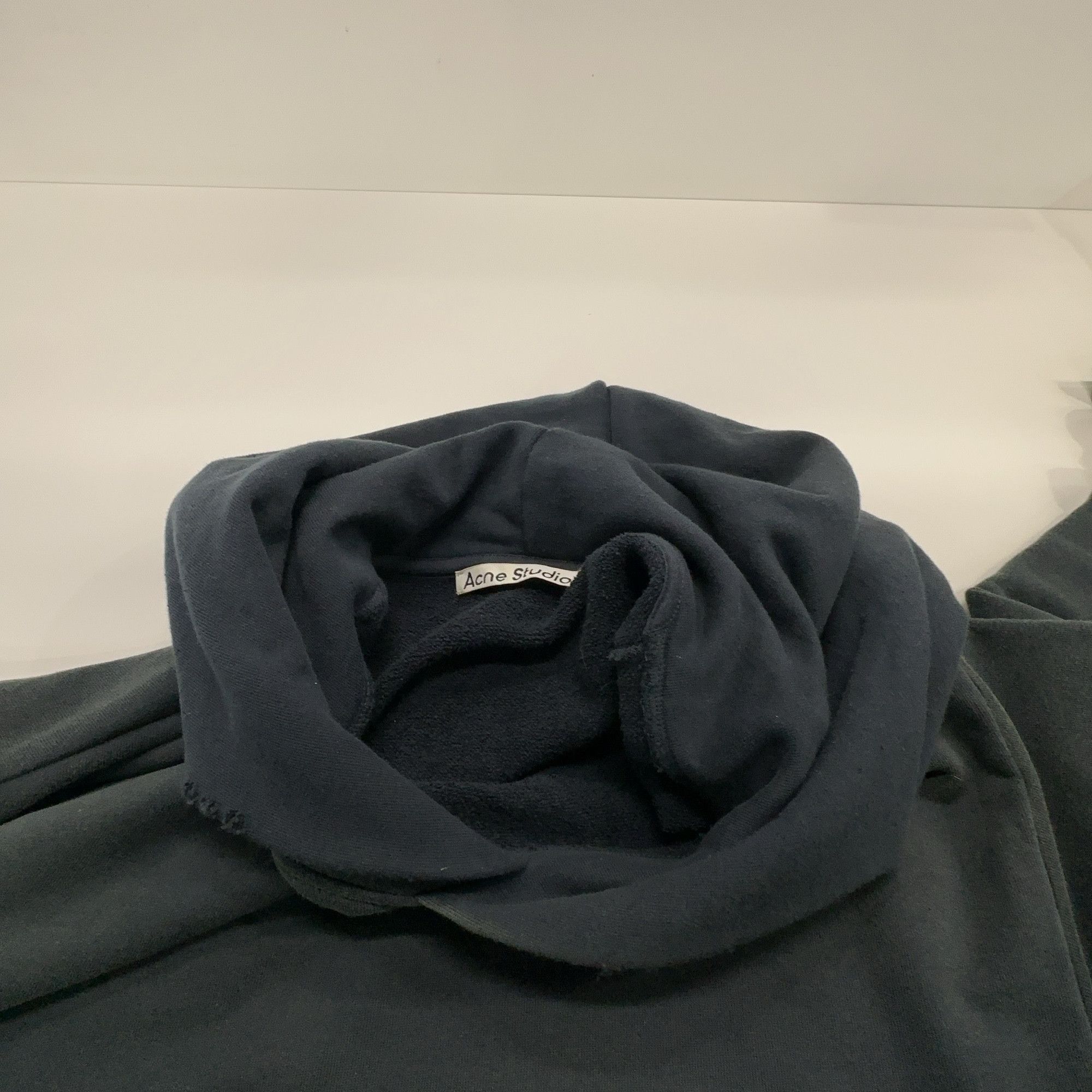 Acne Studios Acne Studios Stockholm 1996 Logo Hoodie L Size US L / EU 52-54 / 3 - 6 Thumbnail