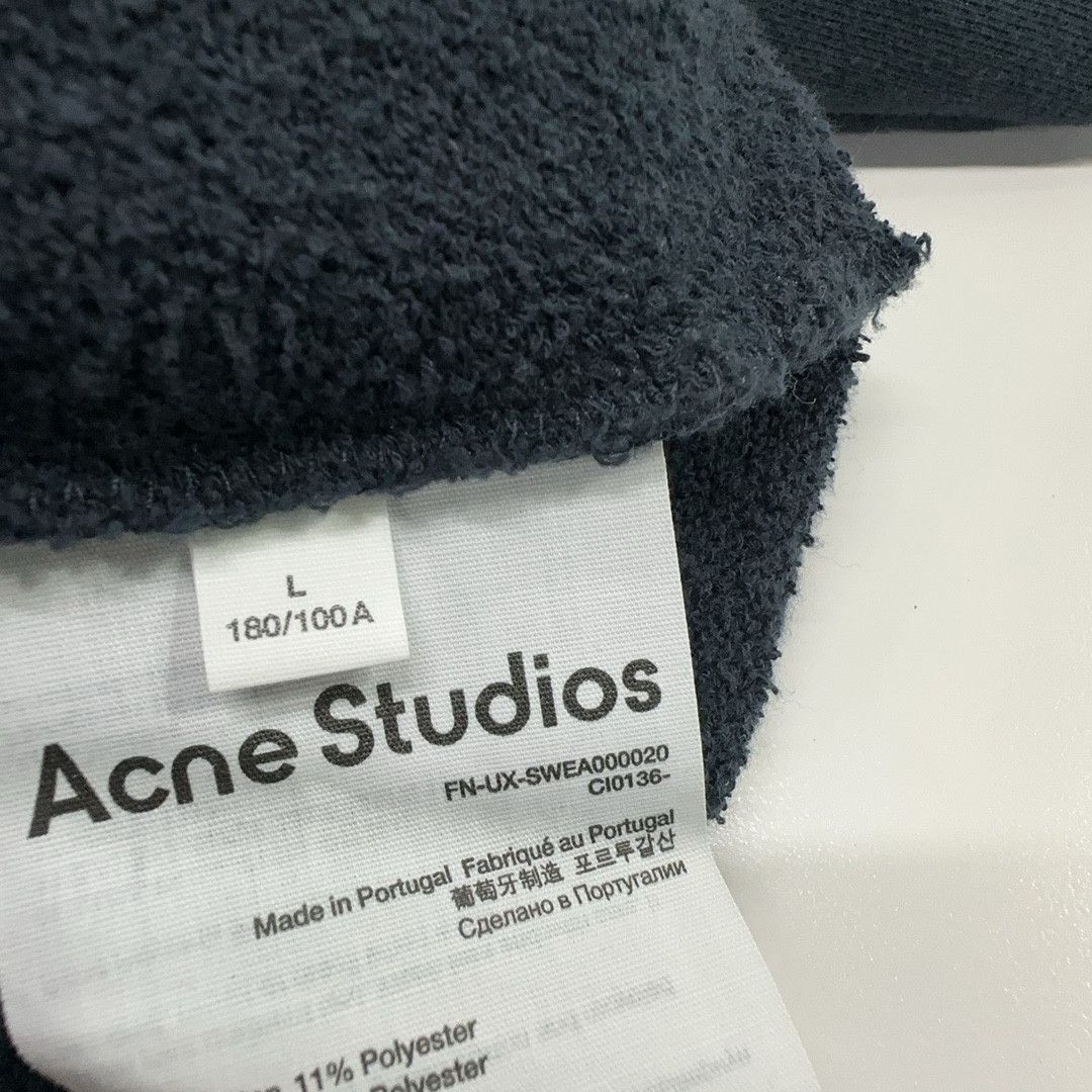 Acne Studios Acne Studios Stockholm 1996 Logo Hoodie L Size US L / EU 52-54 / 3 - 5 Thumbnail