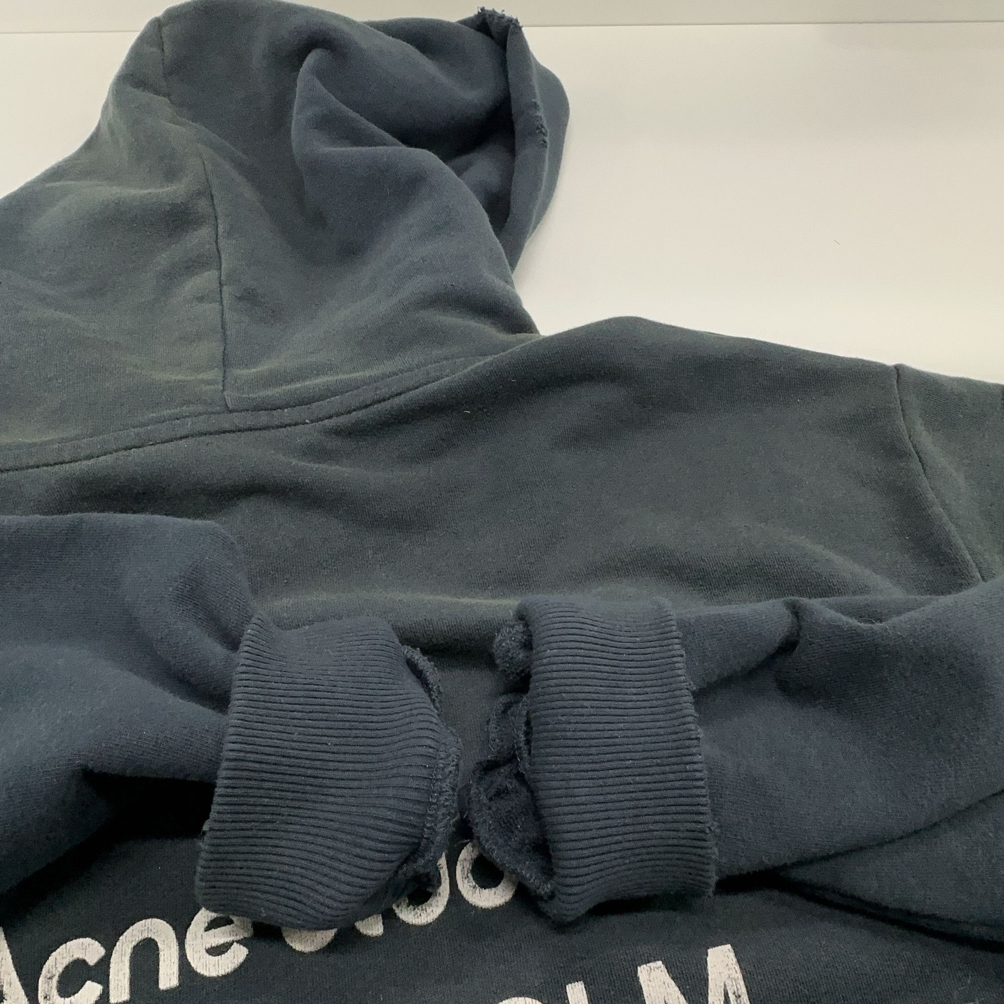 Acne Studios Acne Studios Stockholm 1996 Logo Hoodie L Size US L / EU 52-54 / 3 - 9 Thumbnail
