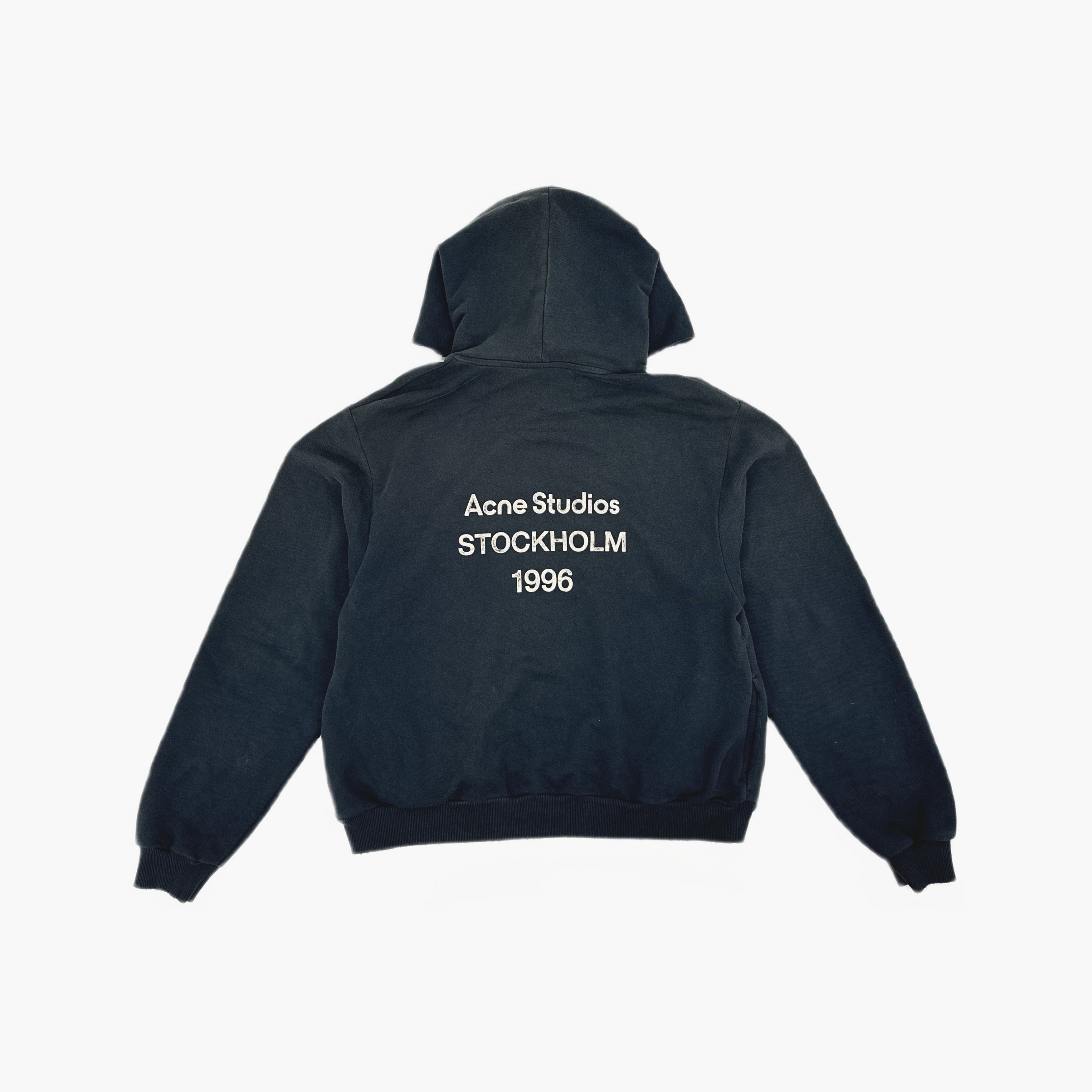 Acne Studios Acne Studios Stockholm 1996 Logo Hoodie L Size US L / EU 52-54 / 3 - 3 Thumbnail