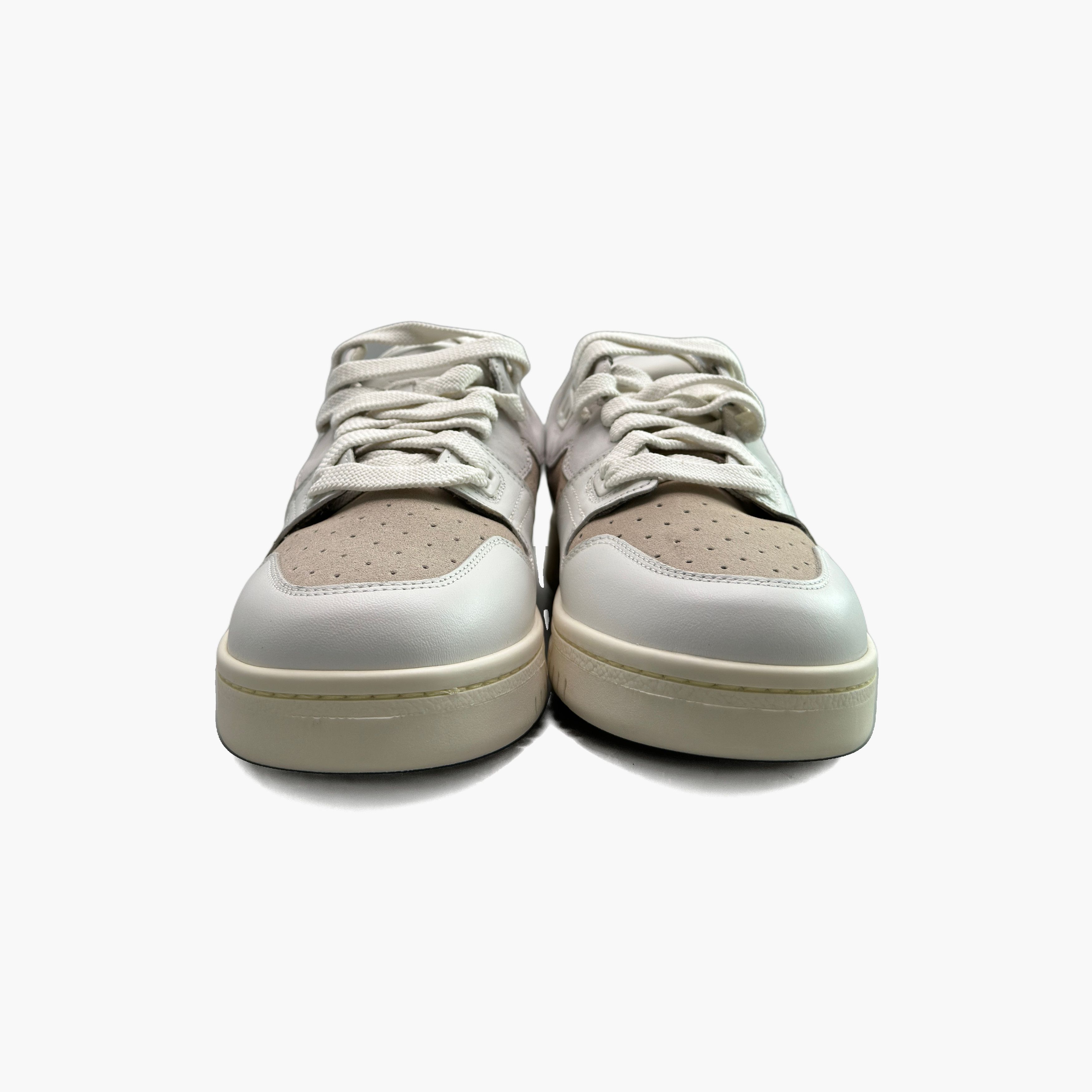 Acne Studios Acne Studios White Leather Low-Top Sneakers 39 Size US 9 / IT 39 - 6 Thumbnail