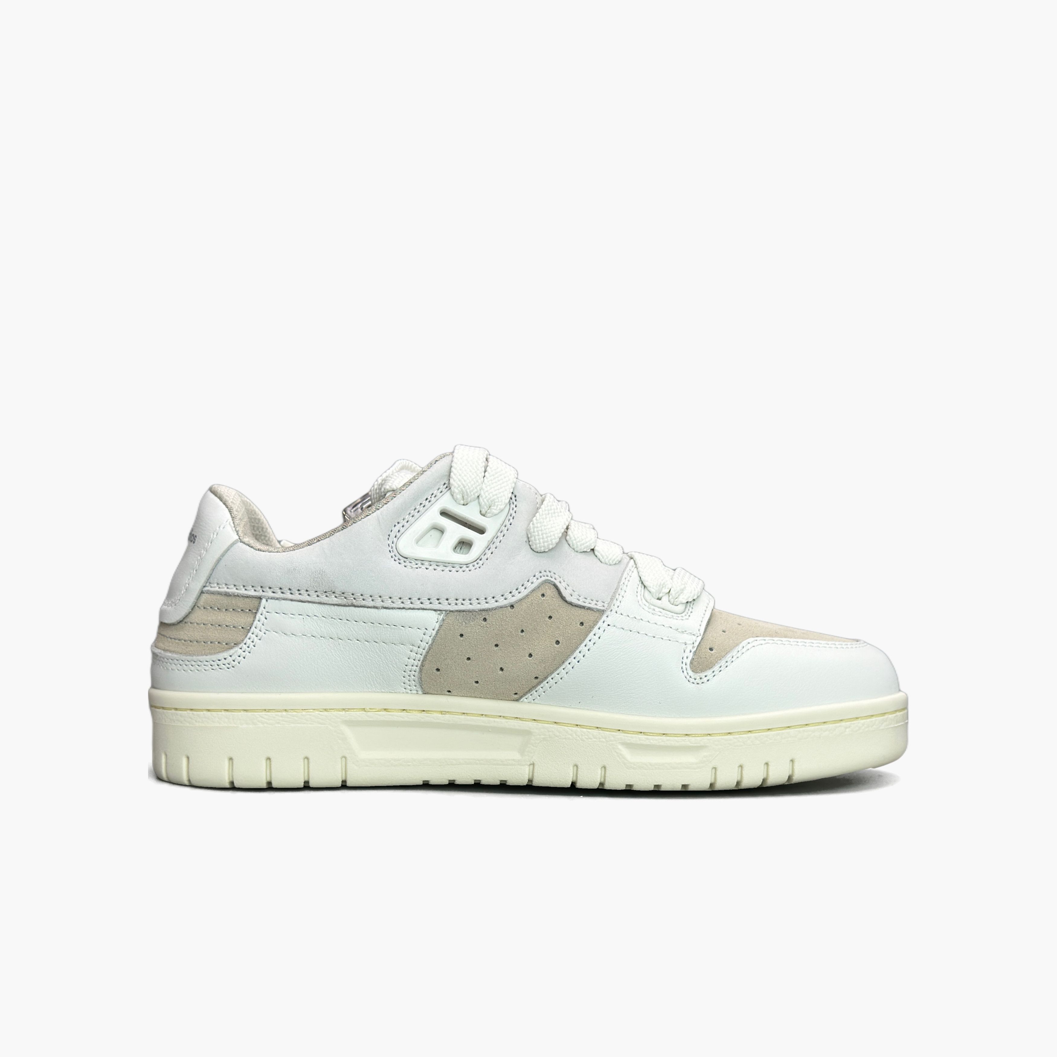 Acne Studios Acne Studios White Leather Low-Top Sneakers 39 Size US 9 / IT 39 - 3 Thumbnail