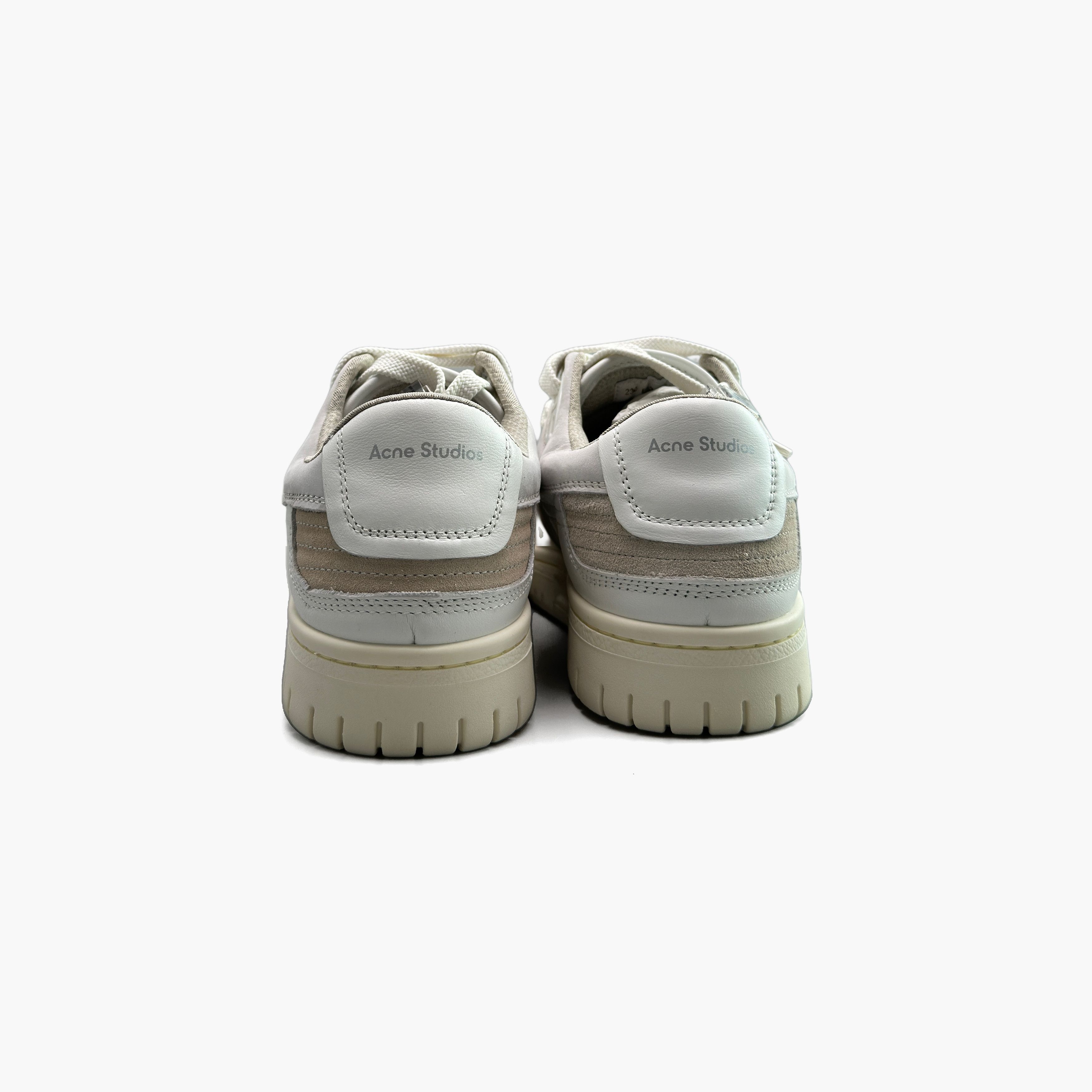 Acne Studios Acne Studios White Leather Low-Top Sneakers 39 Size US 9 / IT 39 - 7 Thumbnail