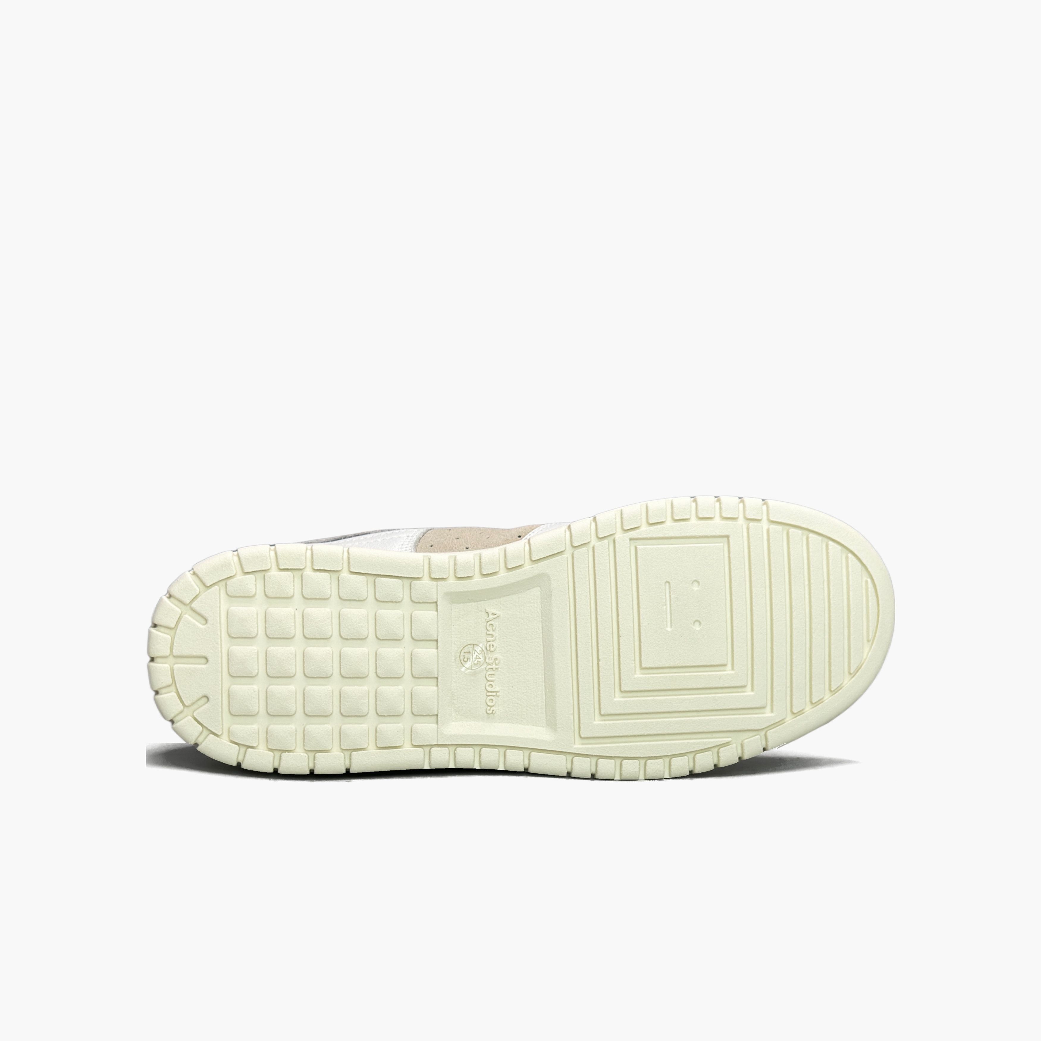 Acne Studios Acne Studios White Leather Low-Top Sneakers 39 Size US 9 / IT 39 - 8 Thumbnail