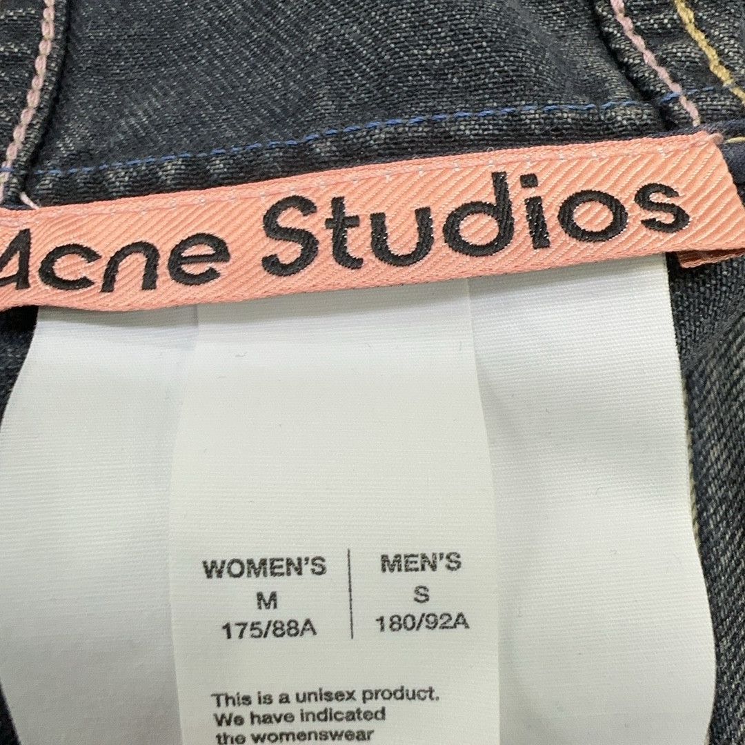 Acne Studios Acne Studios Hooded Washed Denim Jacket US S Size US S / EU 44-46 / 1 - 5 Thumbnail
