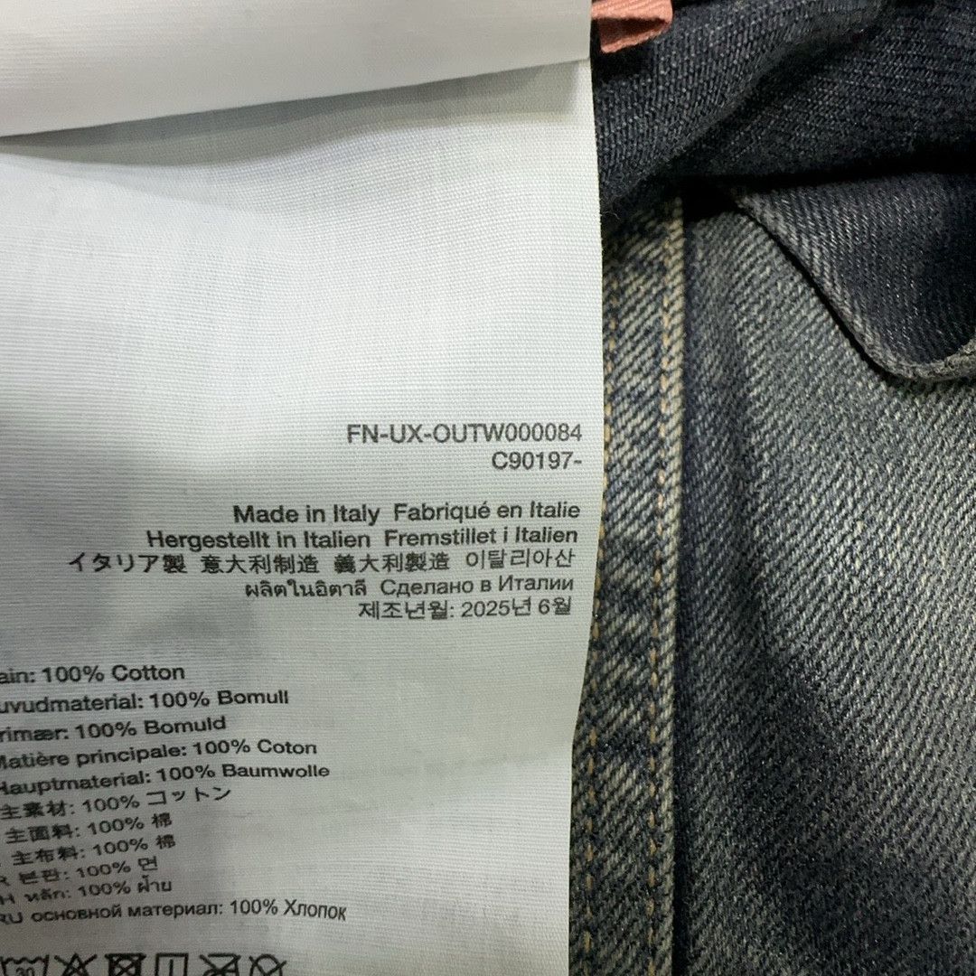 Acne Studios Acne Studios Hooded Washed Denim Jacket US S Size US S / EU 44-46 / 1 - 4 Thumbnail