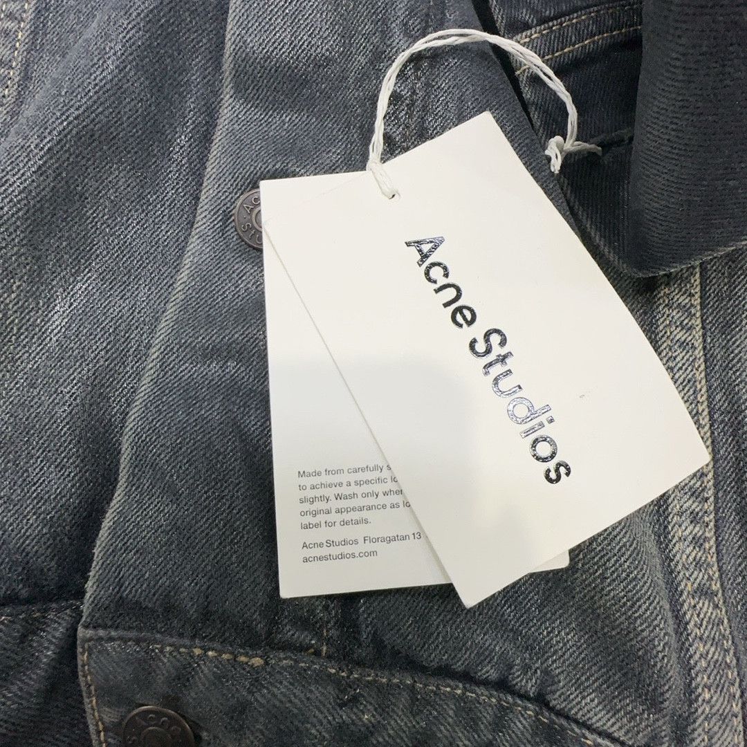 Acne Studios Acne Studios Hooded Washed Denim Jacket US S Size US S / EU 44-46 / 1 - 6 Thumbnail