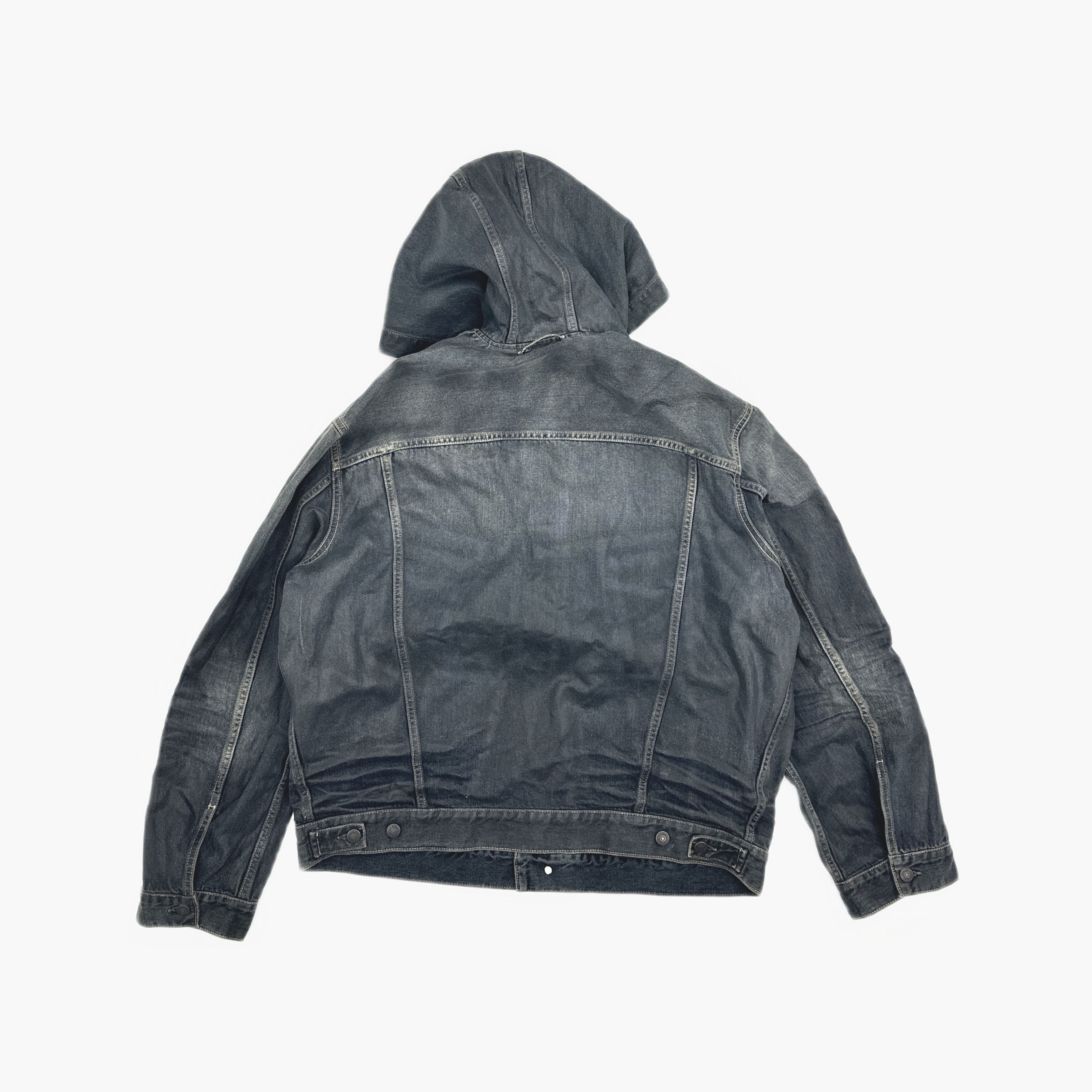 Acne Studios Acne Studios Hooded Washed Denim Jacket US S Size US S / EU 44-46 / 1 - 3 Thumbnail