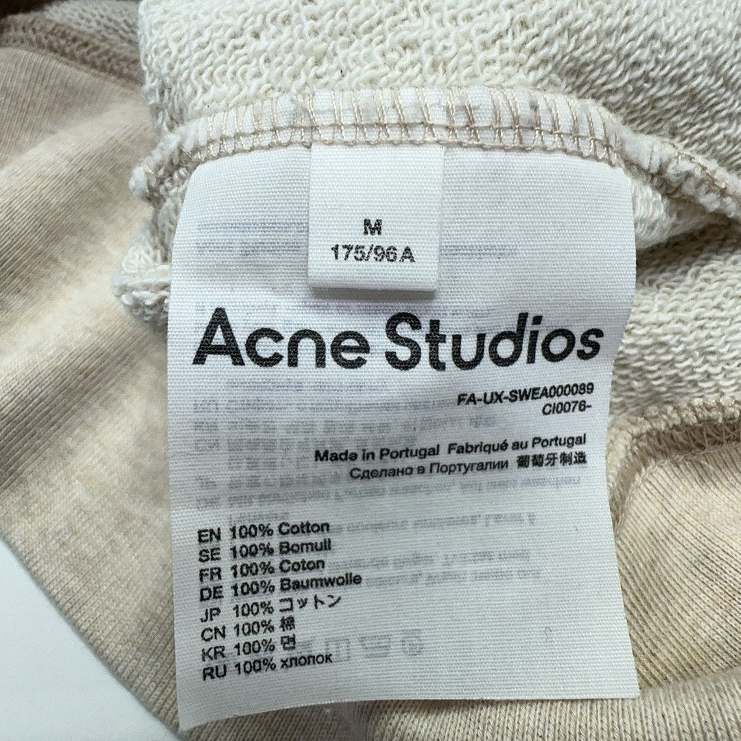 Acne Studios Acne Studios Face Patch Sweatshirt US M Size US M / EU 48-50 / 2 - 5 Thumbnail