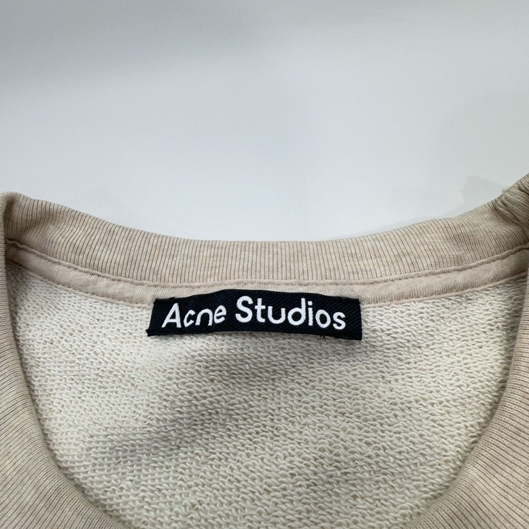 Acne Studios Acne Studios Face Patch Sweatshirt US M Size US M / EU 48-50 / 2 - 4 Thumbnail