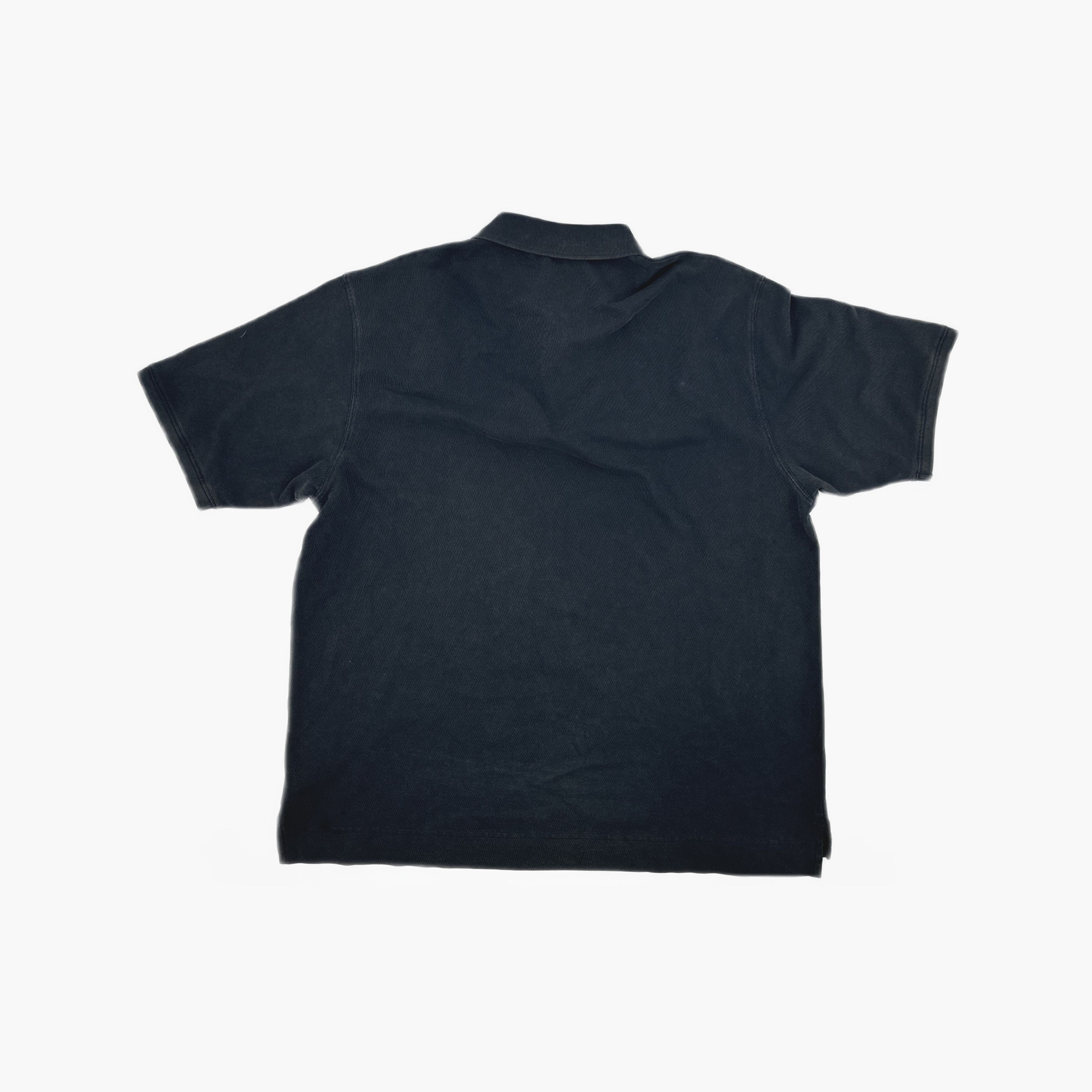 Acne Studios Acne Studios Washed Embroidered Logo Polo Shirt M Size US M / EU 48-50 / 2 - 3 Thumbnail