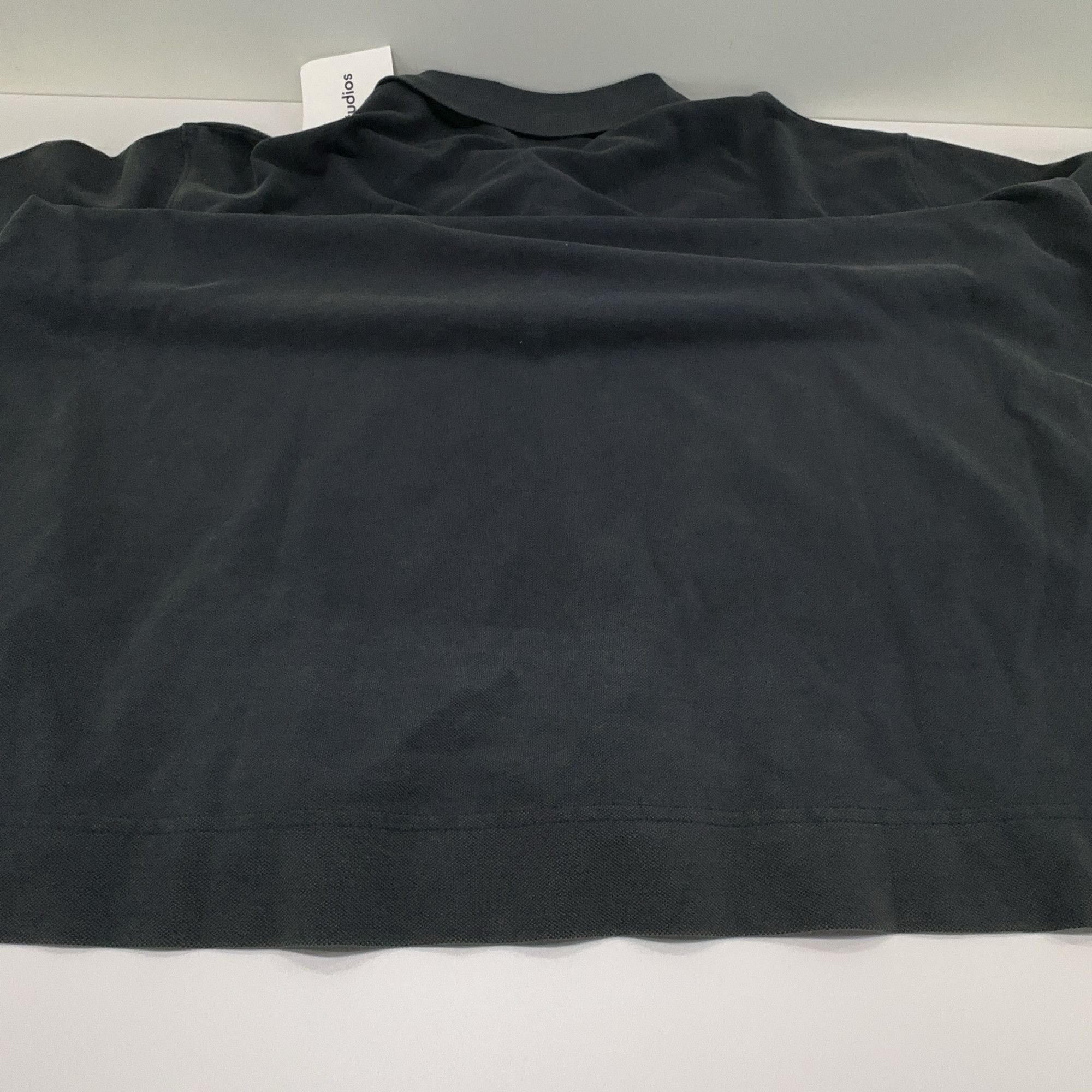 Acne Studios Acne Studios Washed Embroidered Logo Polo Shirt M Size US M / EU 48-50 / 2 - 16 Thumbnail