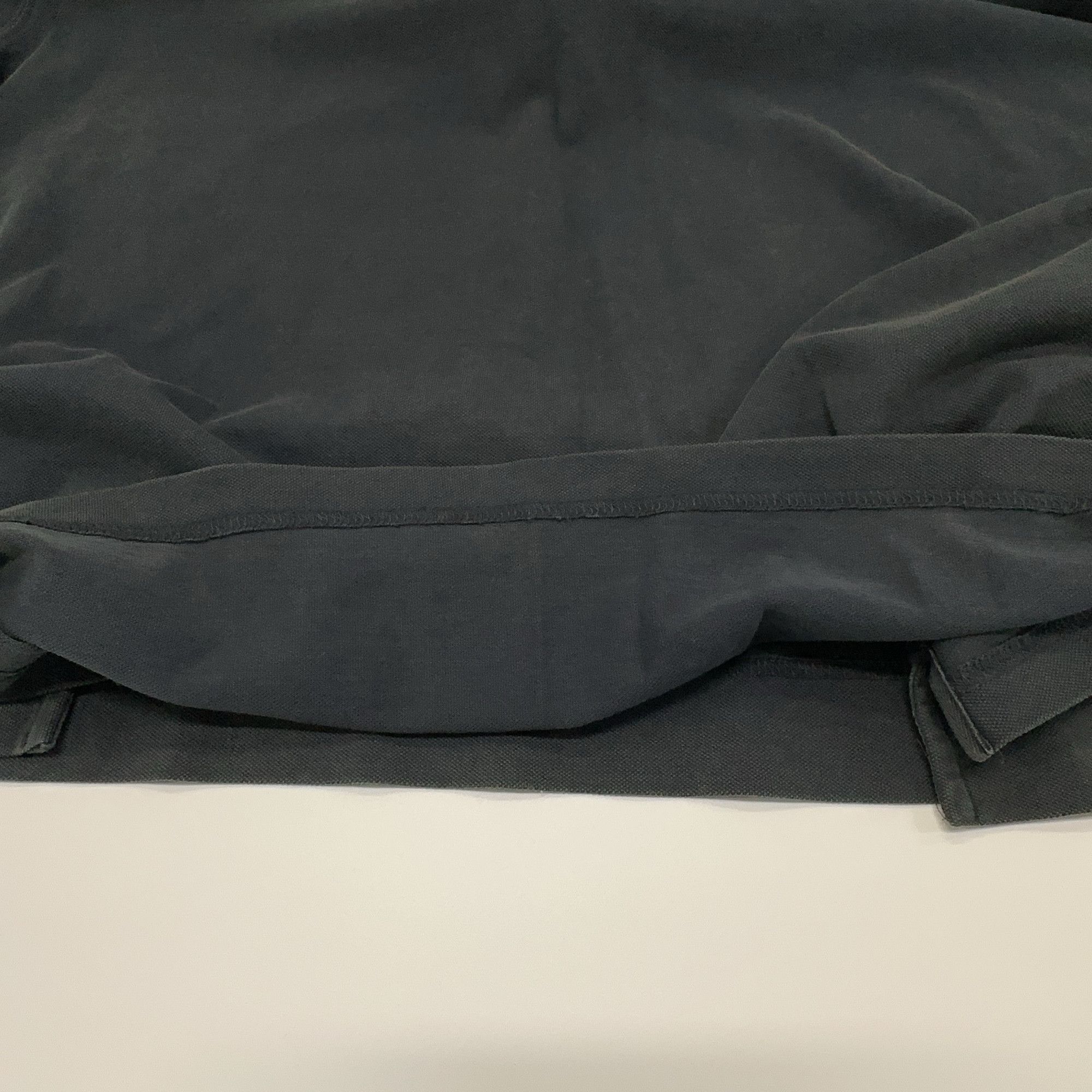 Acne Studios Acne Studios Washed Embroidered Logo Polo Shirt M Size US M / EU 48-50 / 2 - 14 Thumbnail