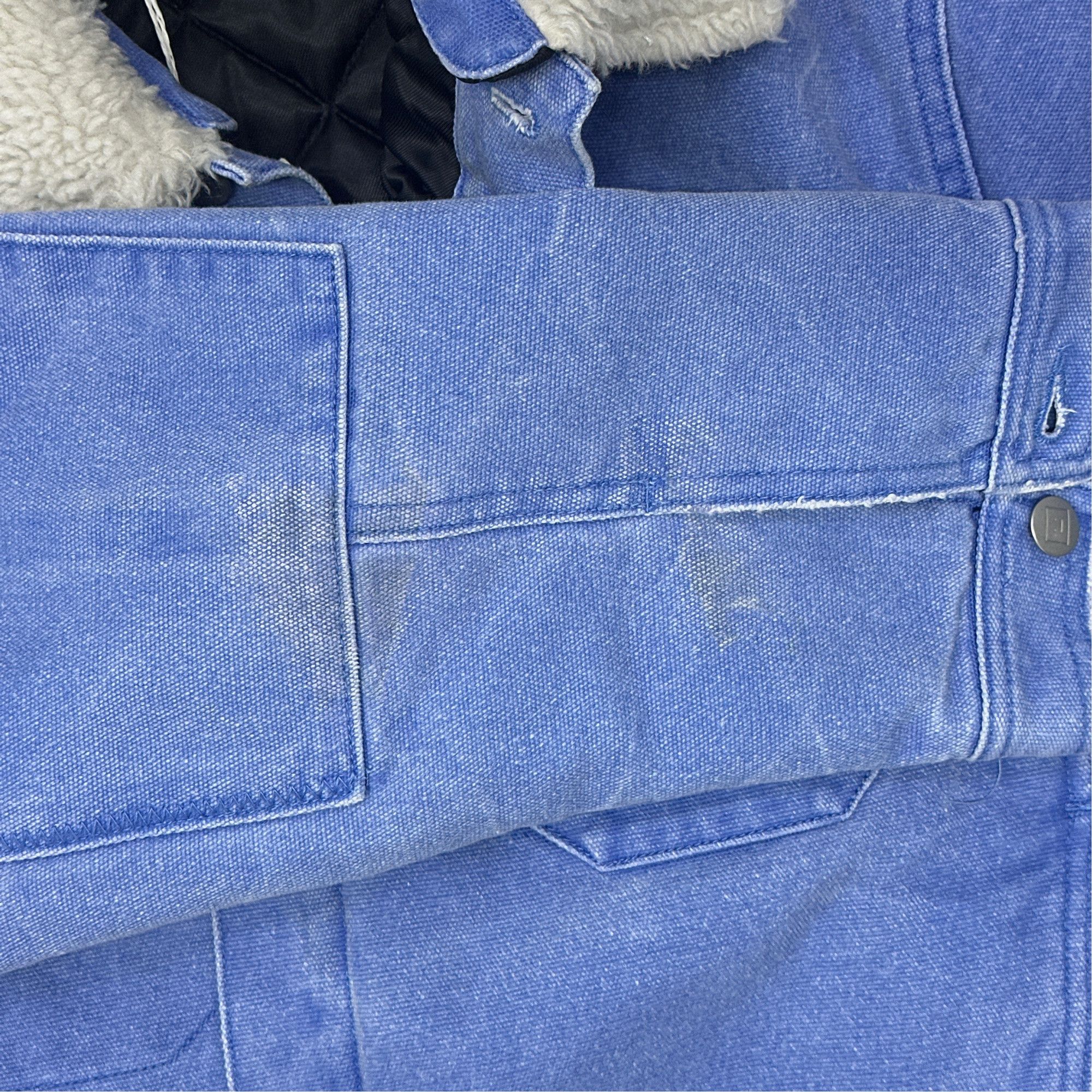 Acne Studios Acne Studios Face Patch Denim Jacket US M Size US M / EU 48-50 / 2 - 5 Thumbnail