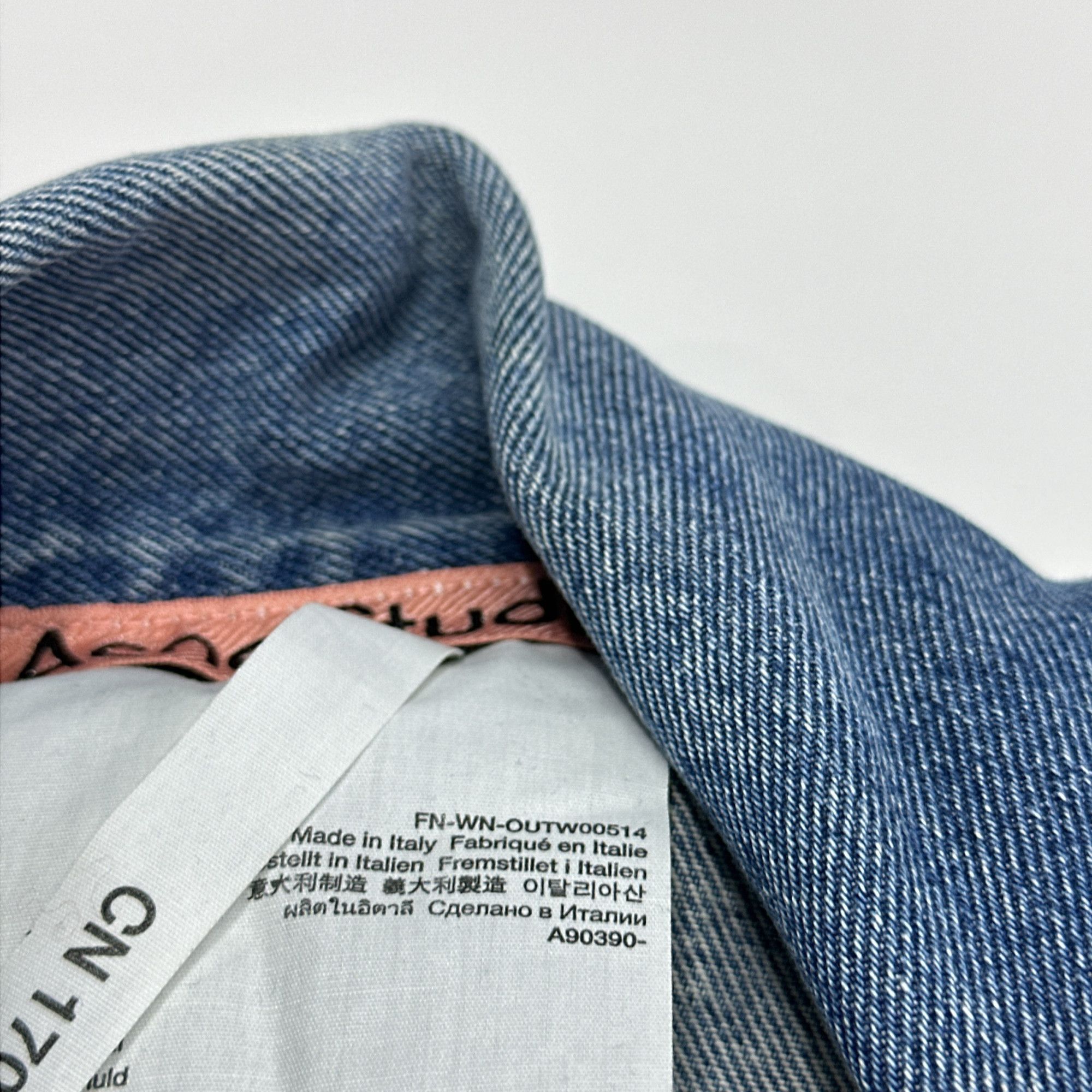 Acne Studios Acne Studios Vintage Wash Denim Jacket 36 Size XS / US 0-2 / IT 36-38 - 5 Thumbnail