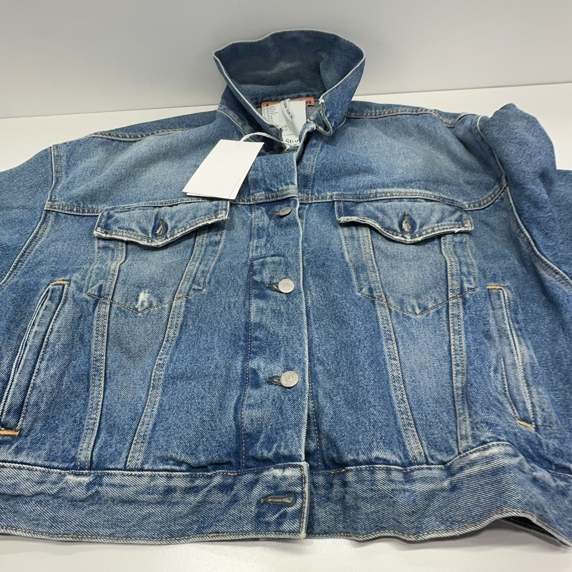 Acne Studios Acne Studios Vintage Wash Denim Jacket 36 Size XS / US 0-2 / IT 36-38 - 9 Thumbnail
