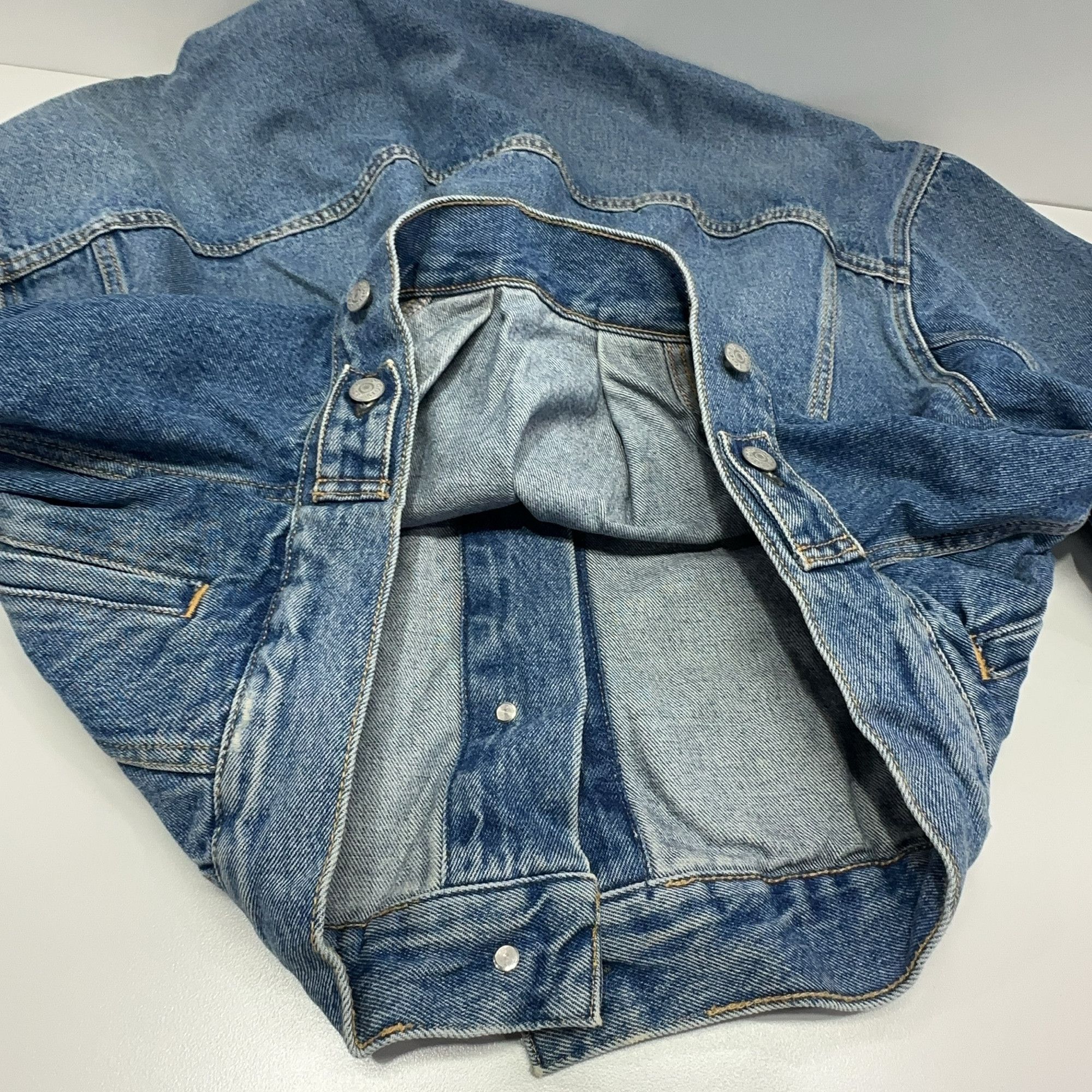 Acne Studios Acne Studios Vintage Wash Denim Jacket 36 Size XS / US 0-2 / IT 36-38 - 8 Thumbnail