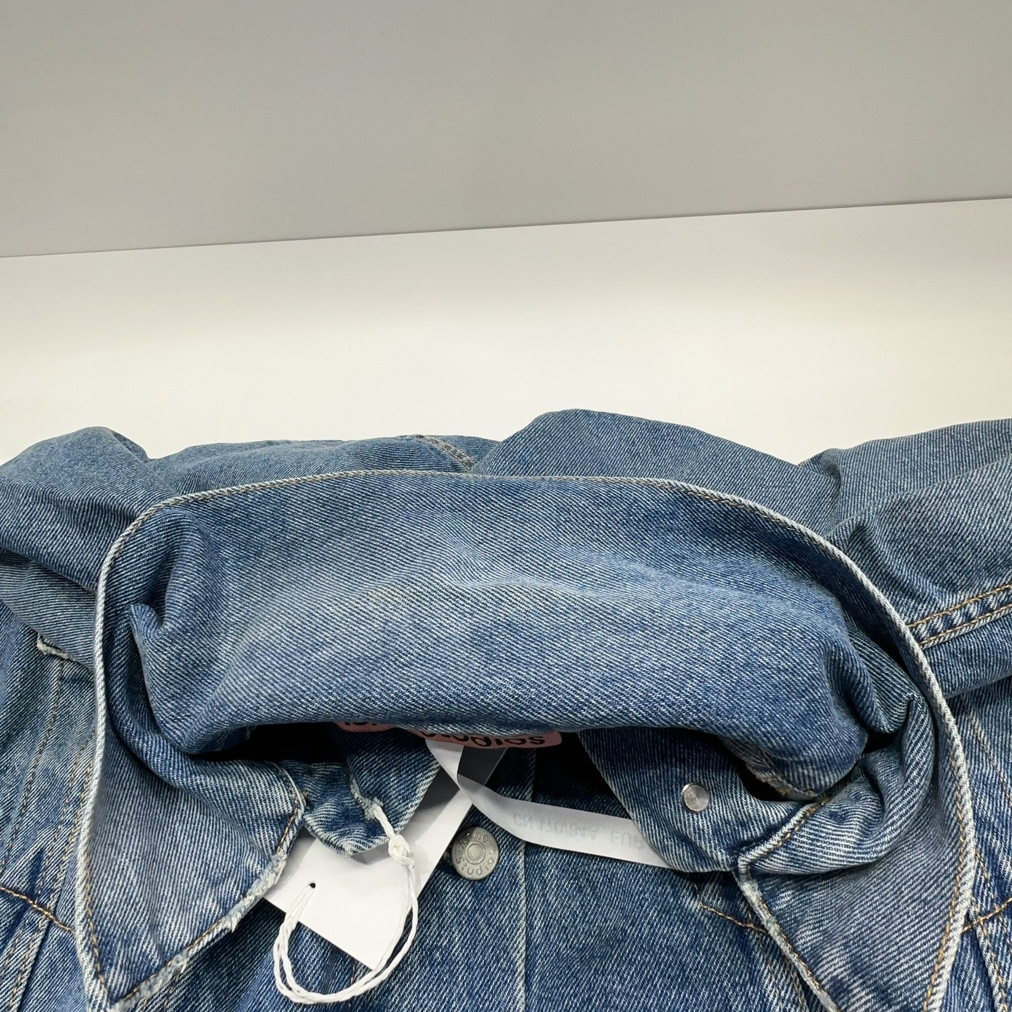 Acne Studios Acne Studios Vintage Wash Denim Jacket 36 Size XS / US 0-2 / IT 36-38 - 7 Thumbnail