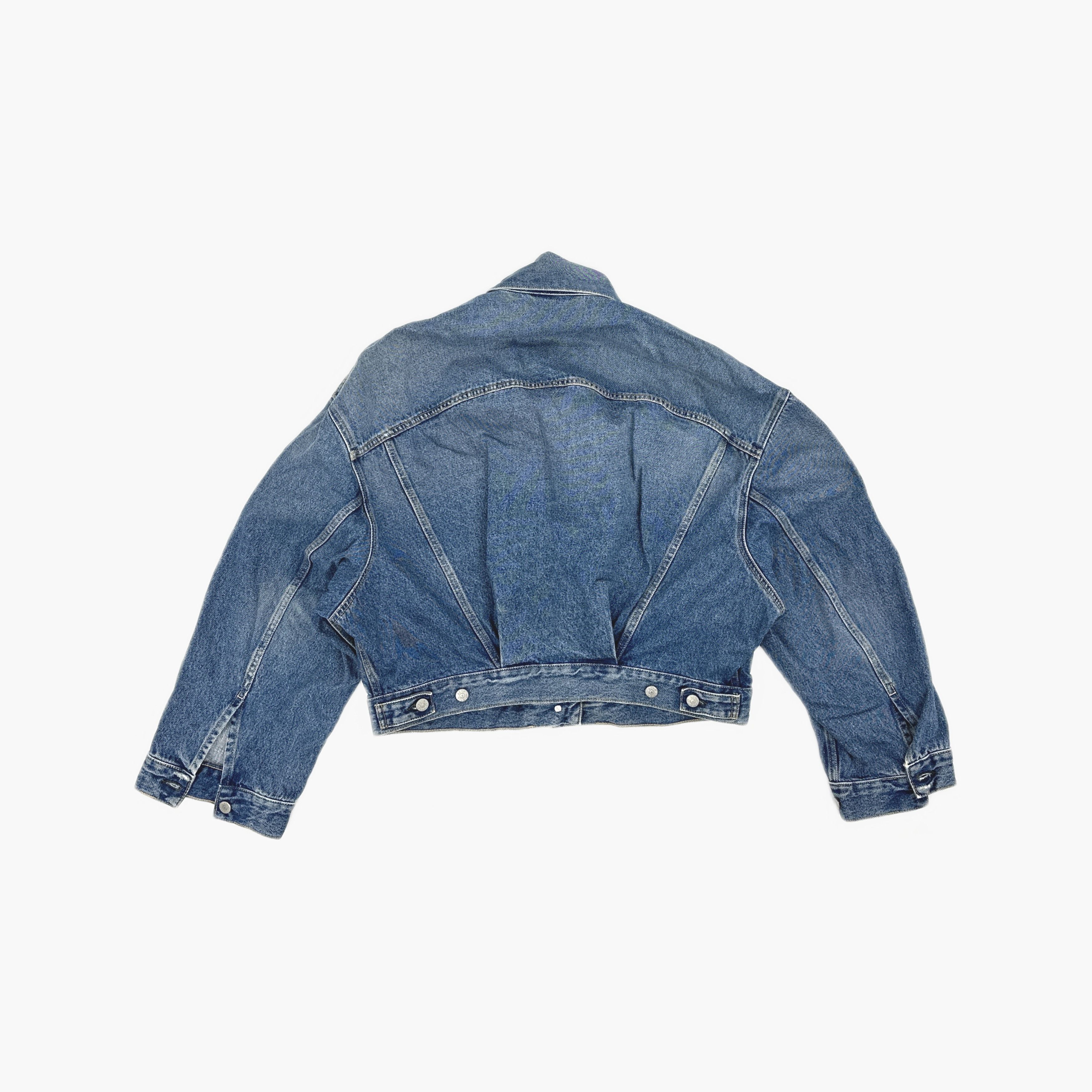 Acne Studios Acne Studios Vintage Wash Denim Jacket 36 Size XS / US 0-2 / IT 36-38 - 3 Thumbnail